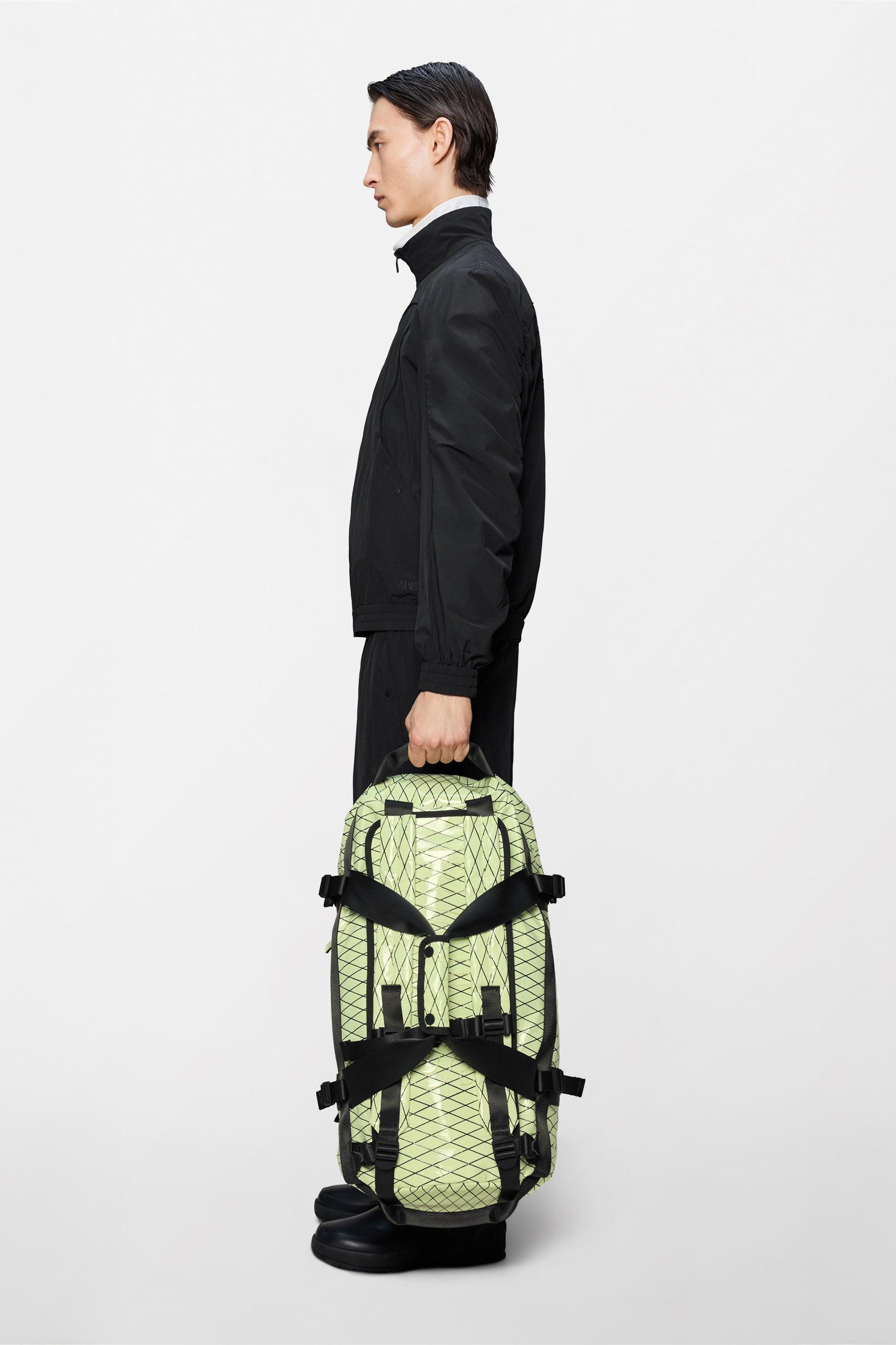 RAINS TexXel Duffel Bag Small Flux 42.50L H28 x D28 x W55 cm Duffel