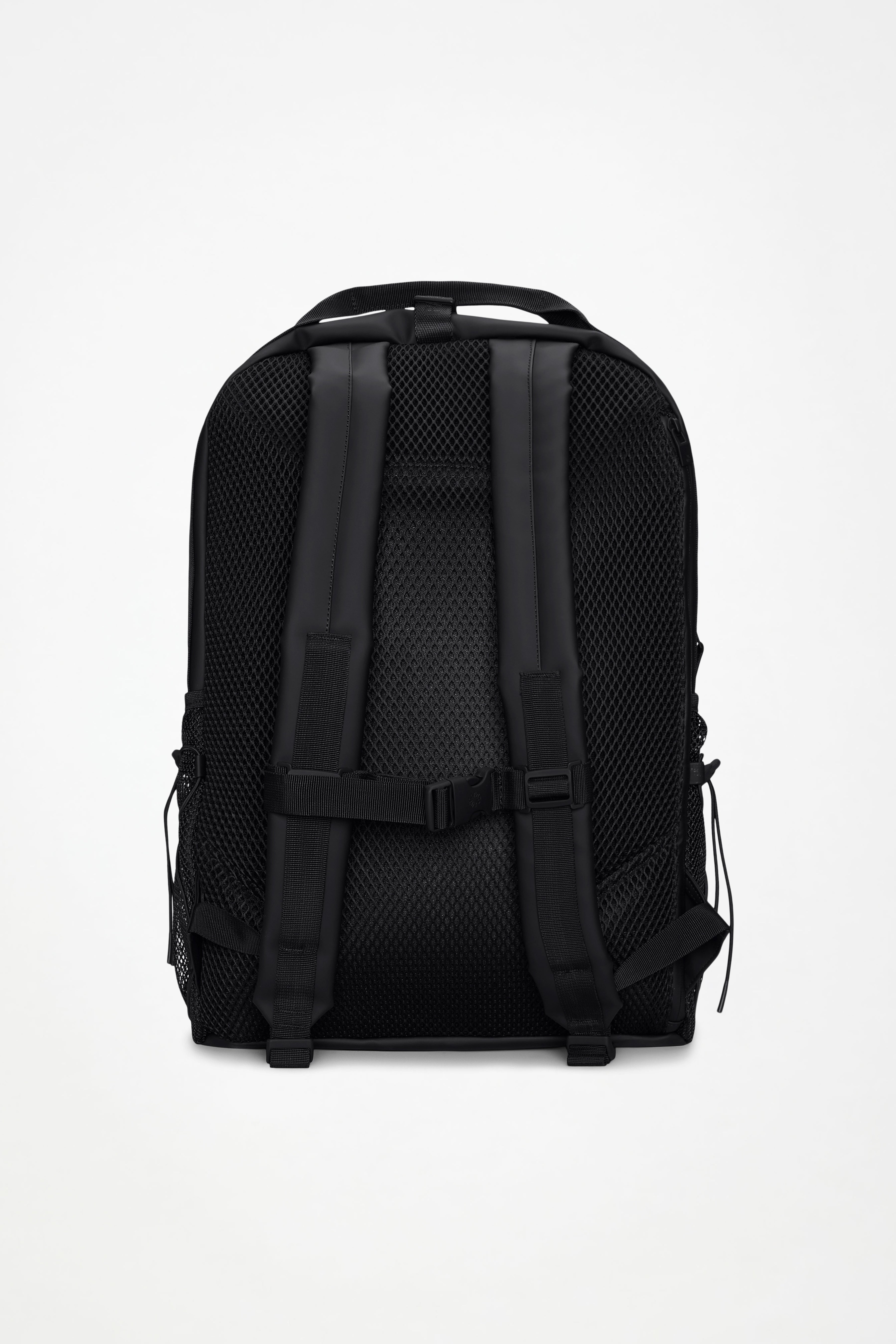 RAINS Trail Clip Front Backpack Black Backpack