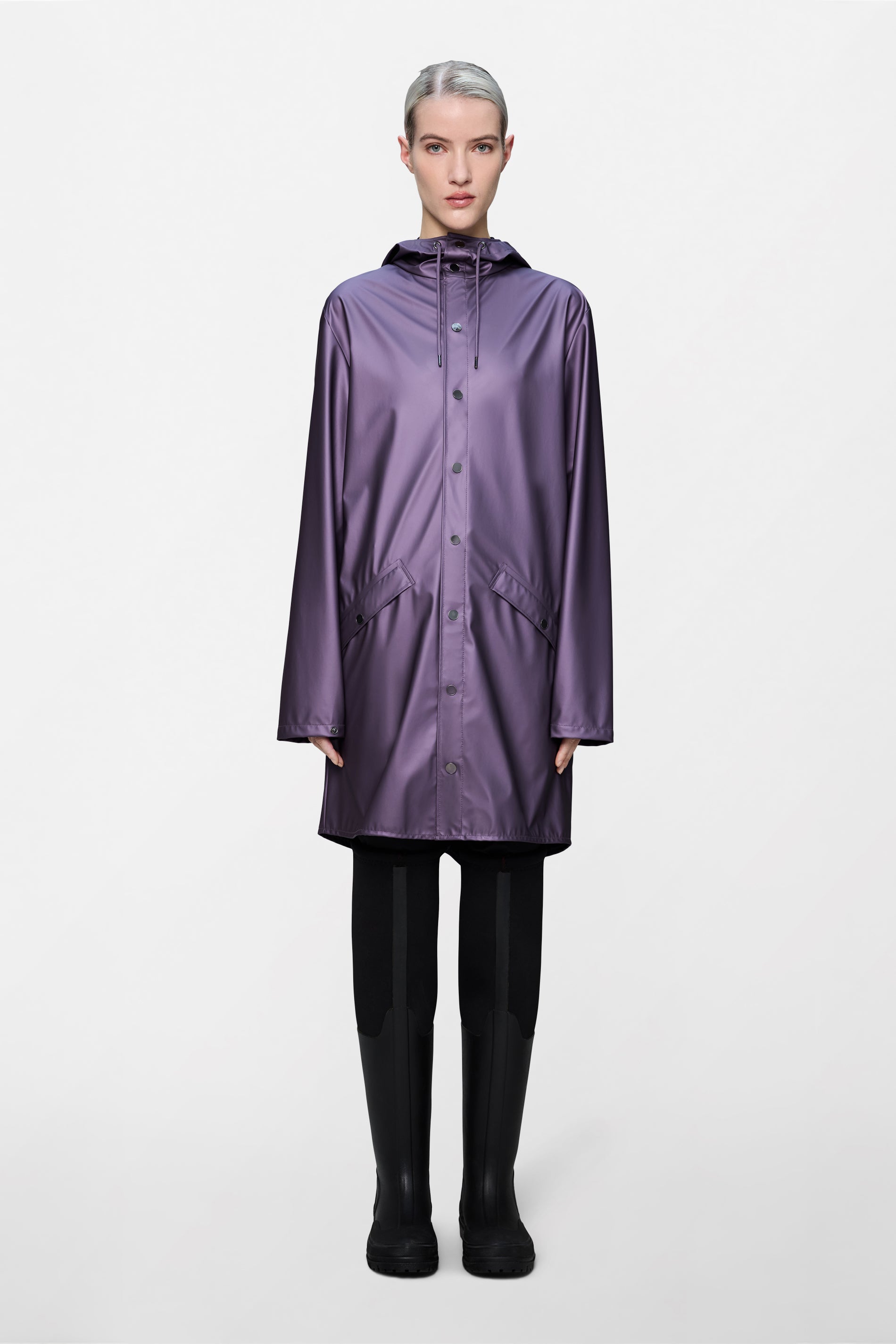 RAINS Long Jacket Body Jacket
