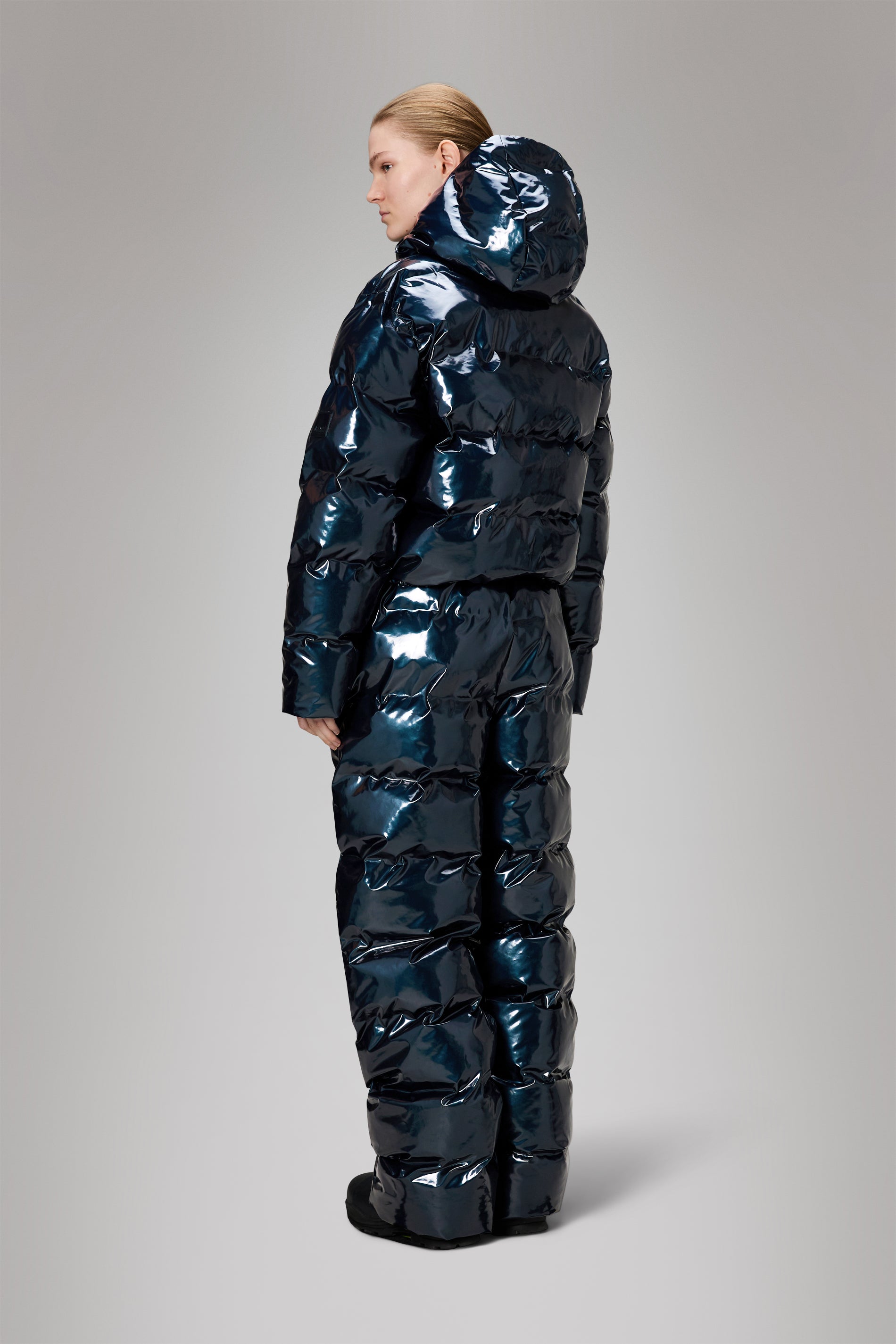 Rains Alta Short Puffer Jacket Spill Jacket