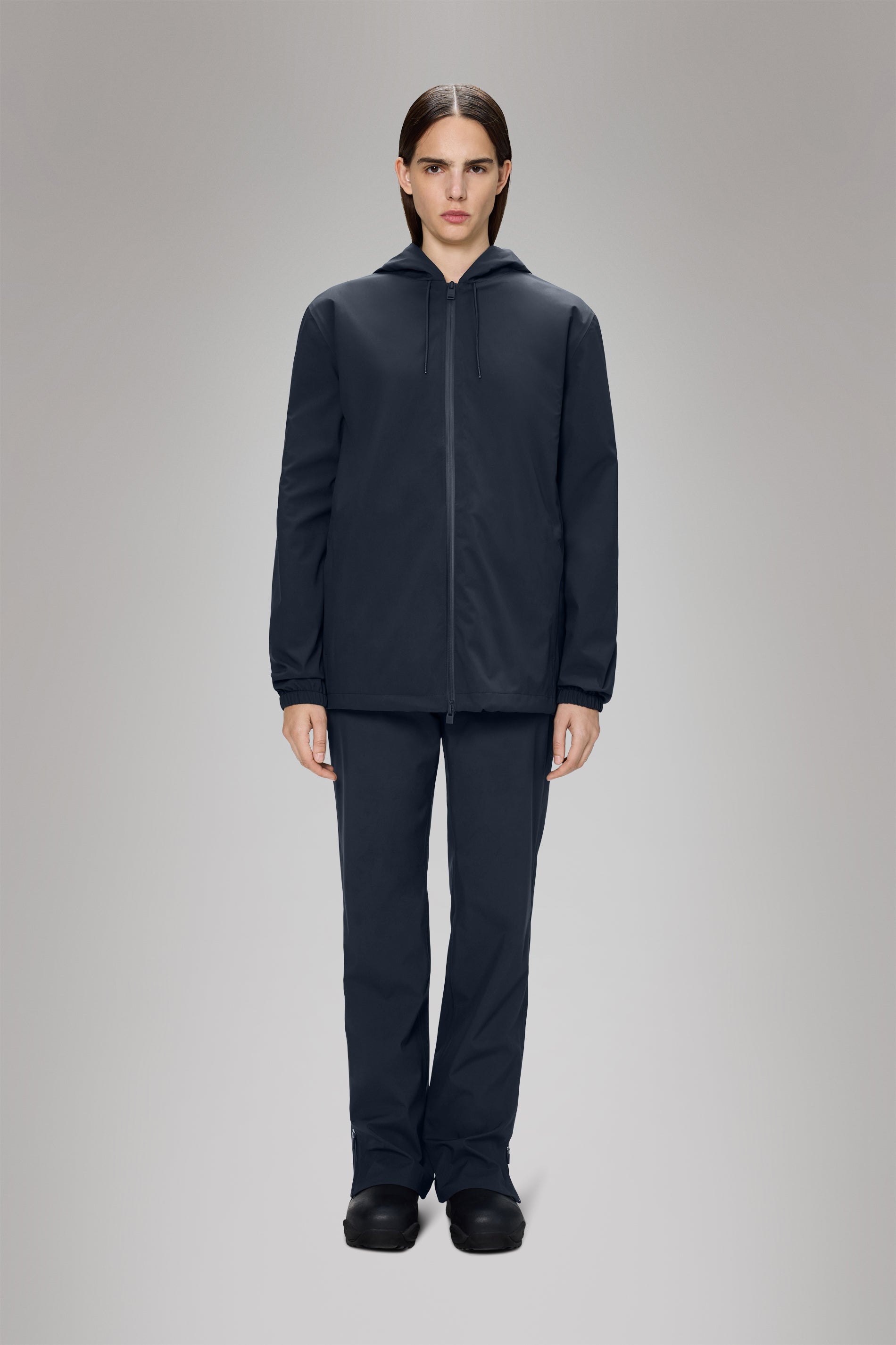 RAINS Suva Hardshell Jacket Navy Jacket