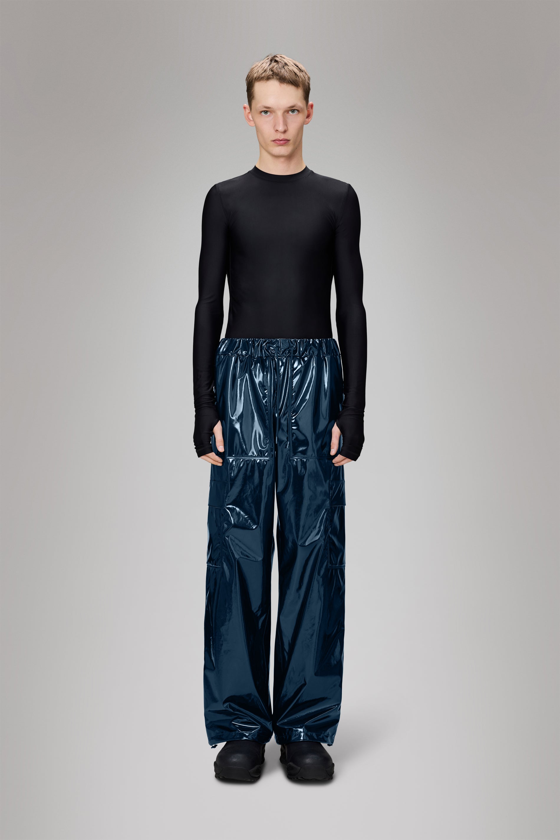 RAINS Cargo Rain Pants Wide Spill Pants