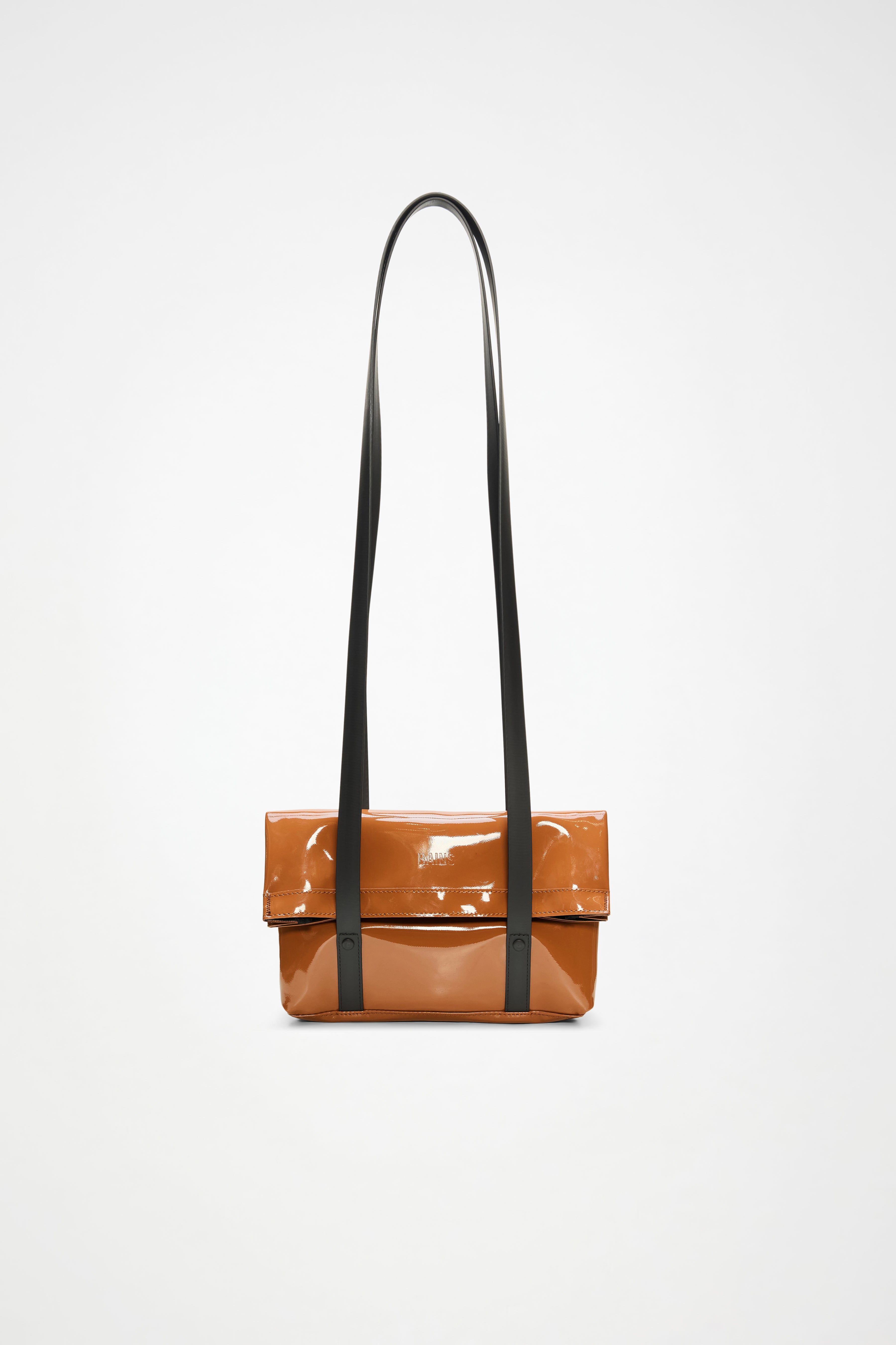 RAINS 2 Strap Crossbody Bag Ochre Crossbody