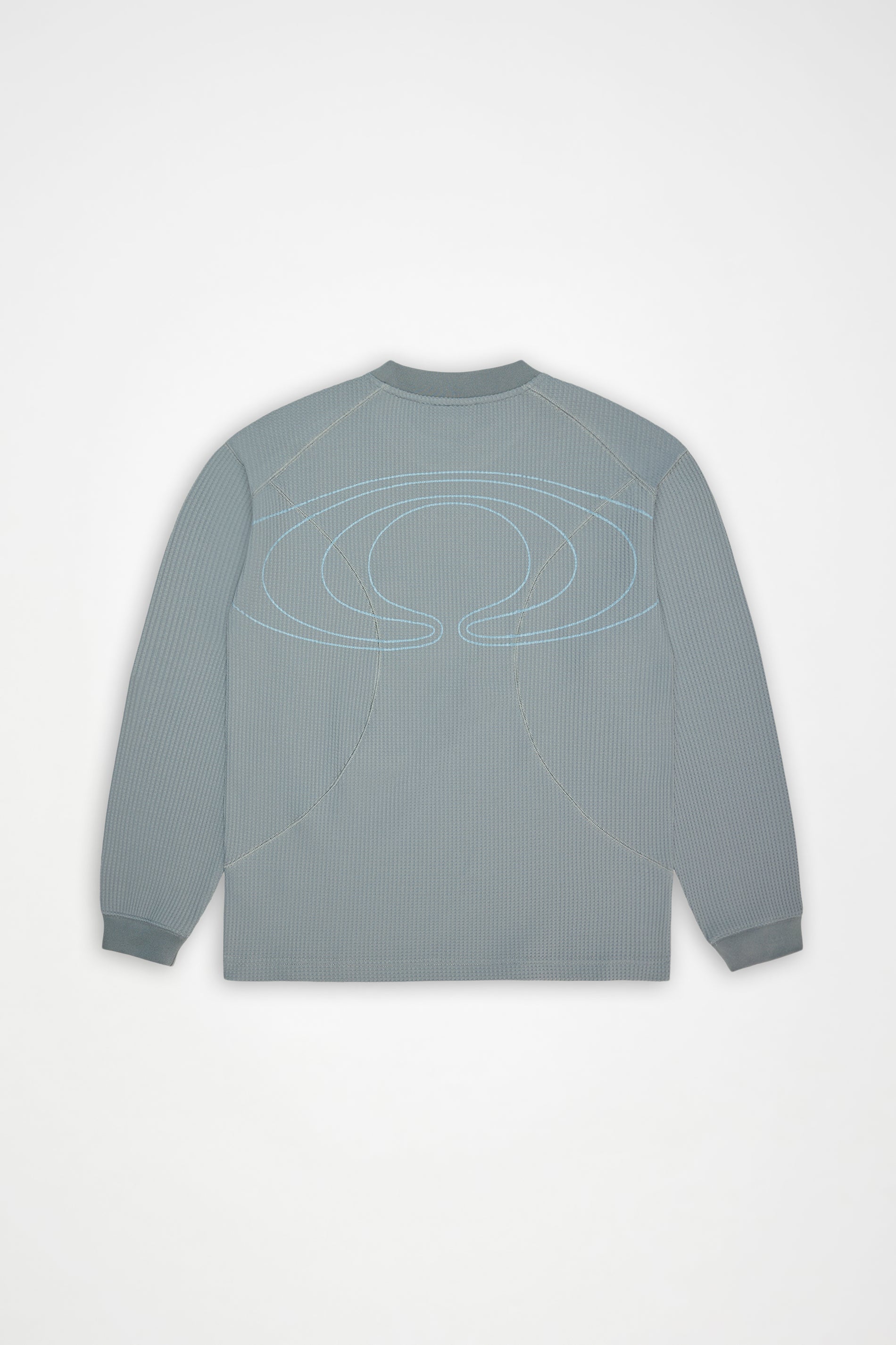 Waffle Long Sleeve T-shirt Splash