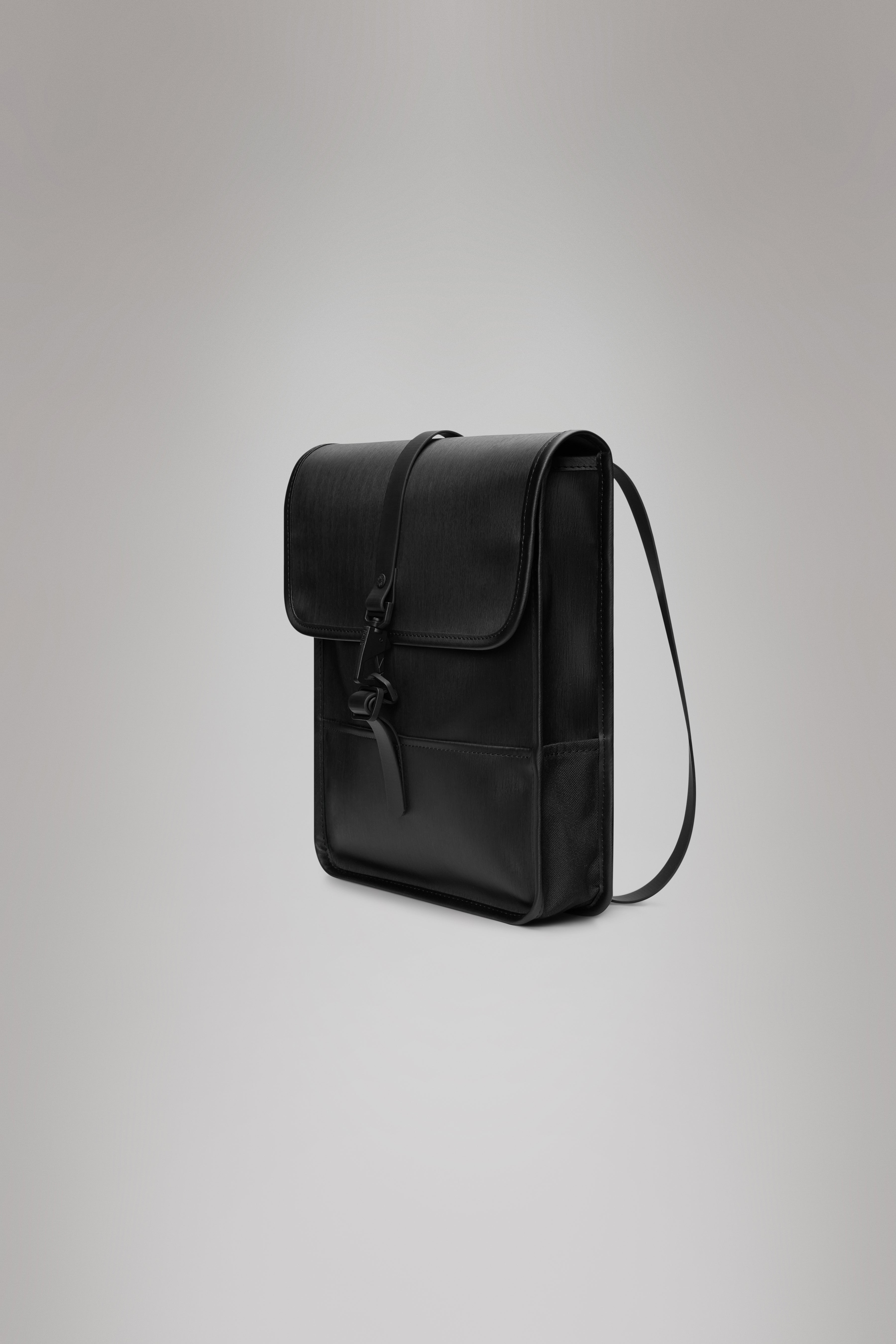 RAINS Backpack Micro Black Grain 7L H35 x D7.50 x W27.50 cm Backpack