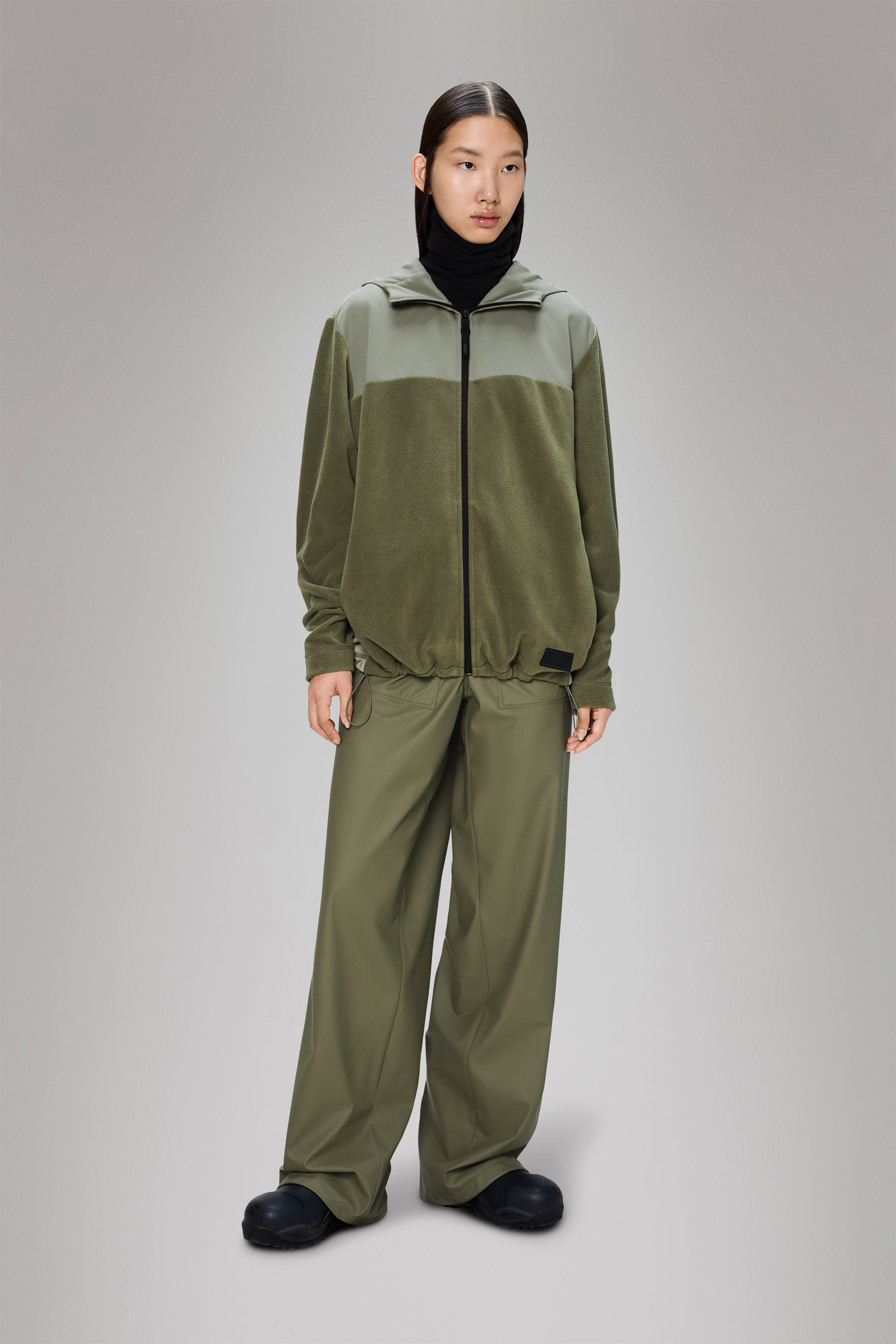 RAINS Sintra Fleece Reverse Jacket Marsh Jacket