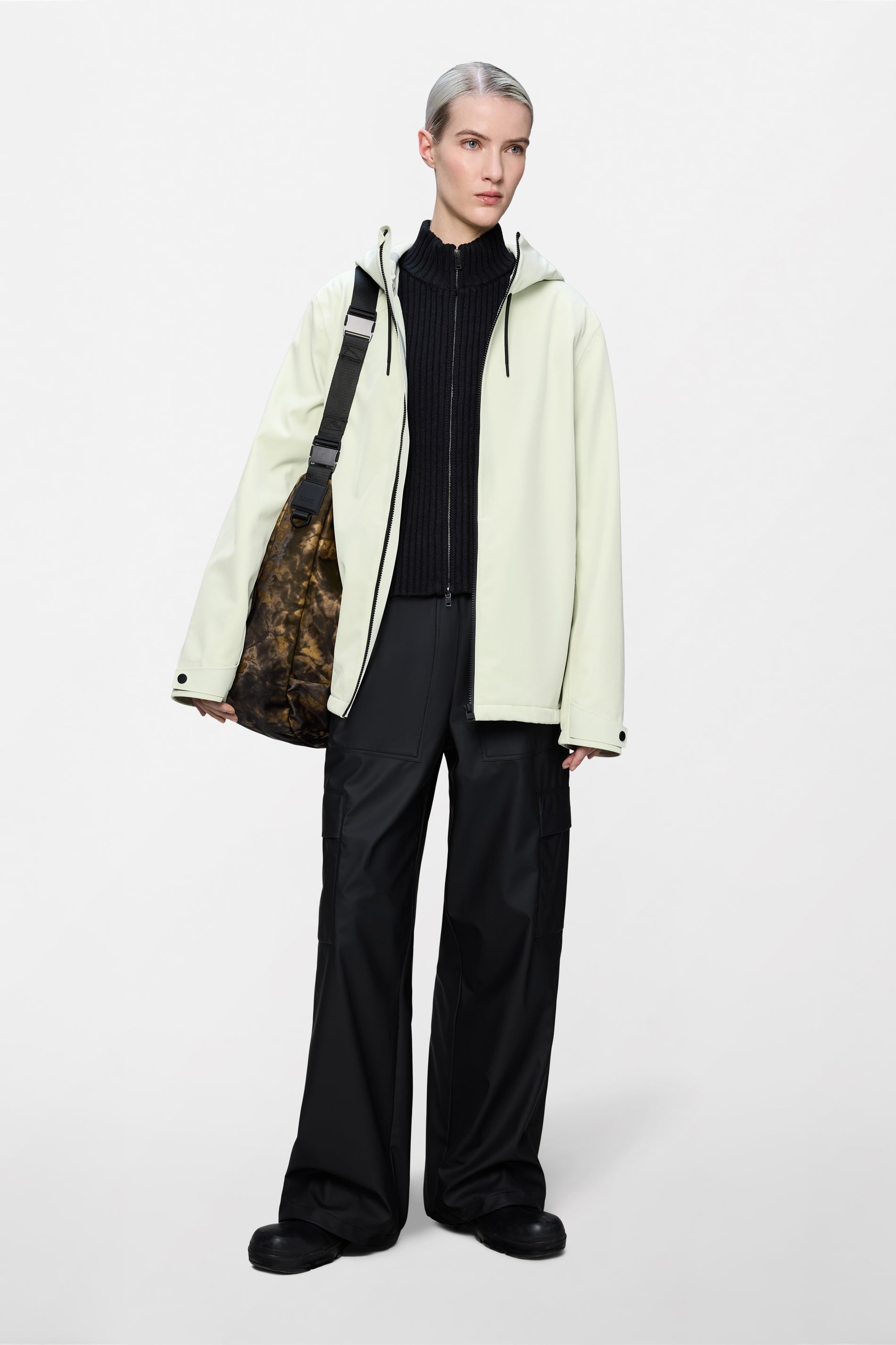 RAINS Suva Softshell Jacket Daze Jacket