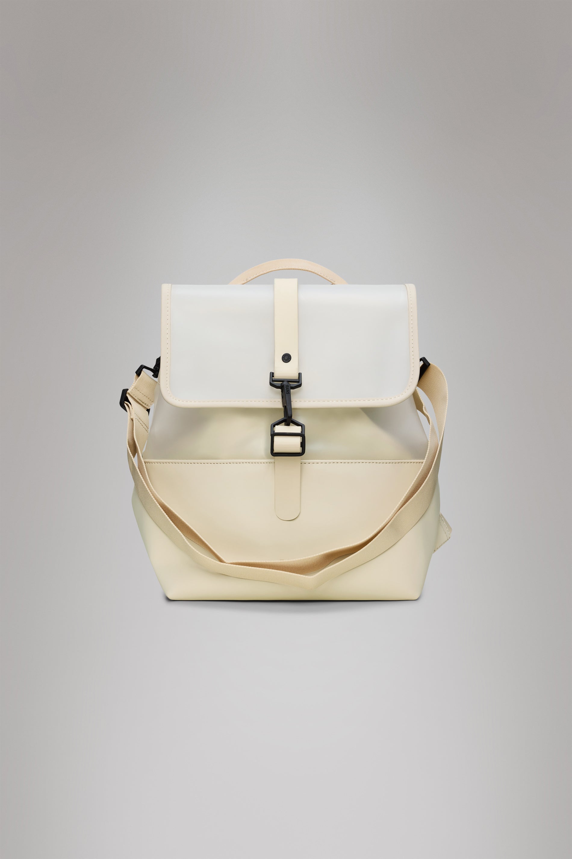 RAINS Split Bucket Backpack Whisper 12.80L H30 x D17 x W25 cm Backpack