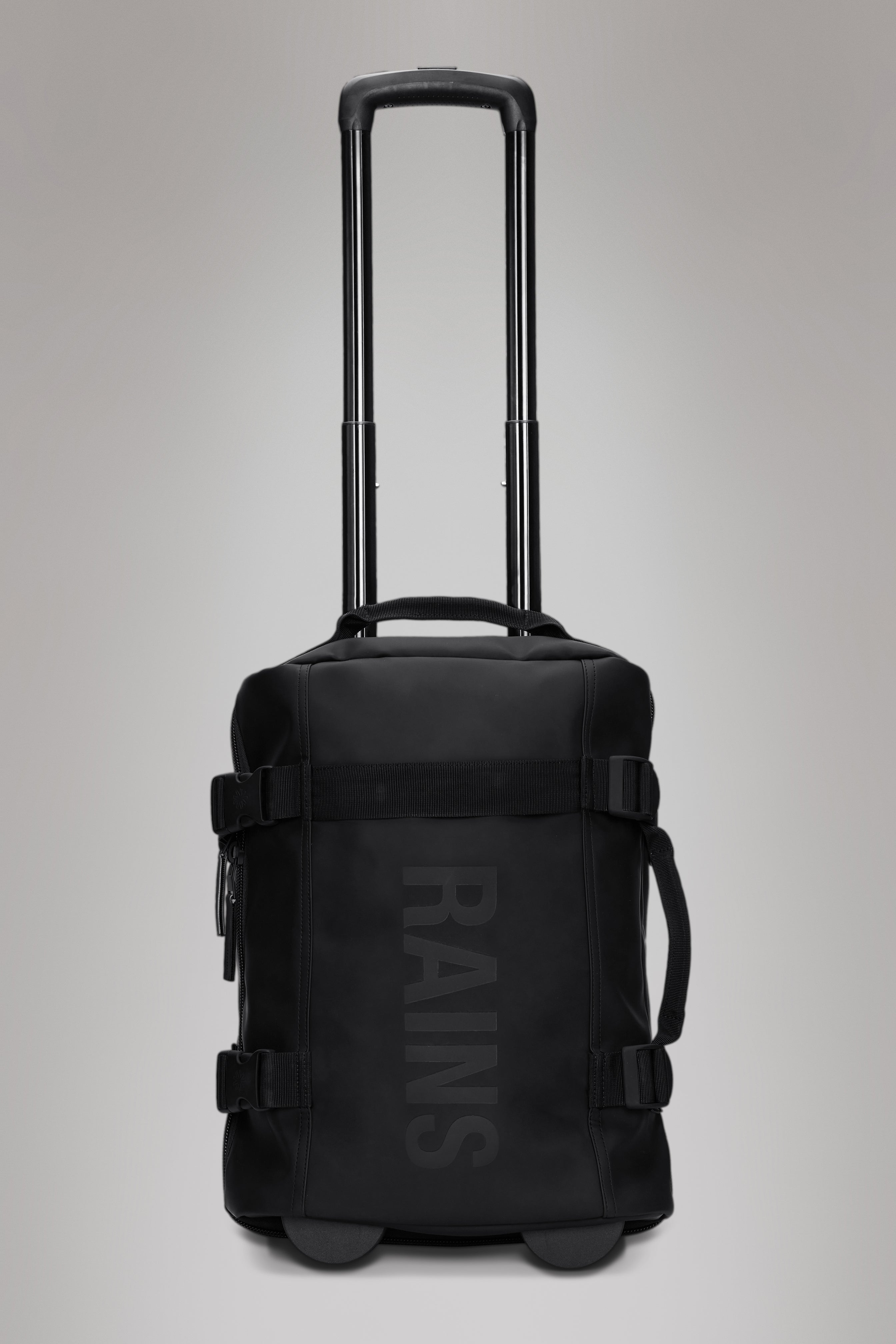 RAINS Texel Cabin Bag Mini Black 28L H45 x D20 x W31 cm Trolley