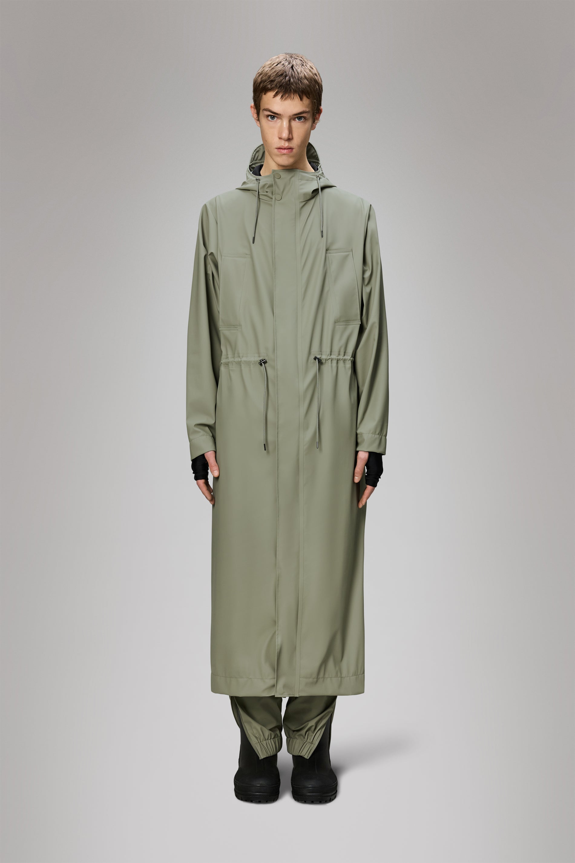 RAINS Bold Longest Jacket Drift Jacket