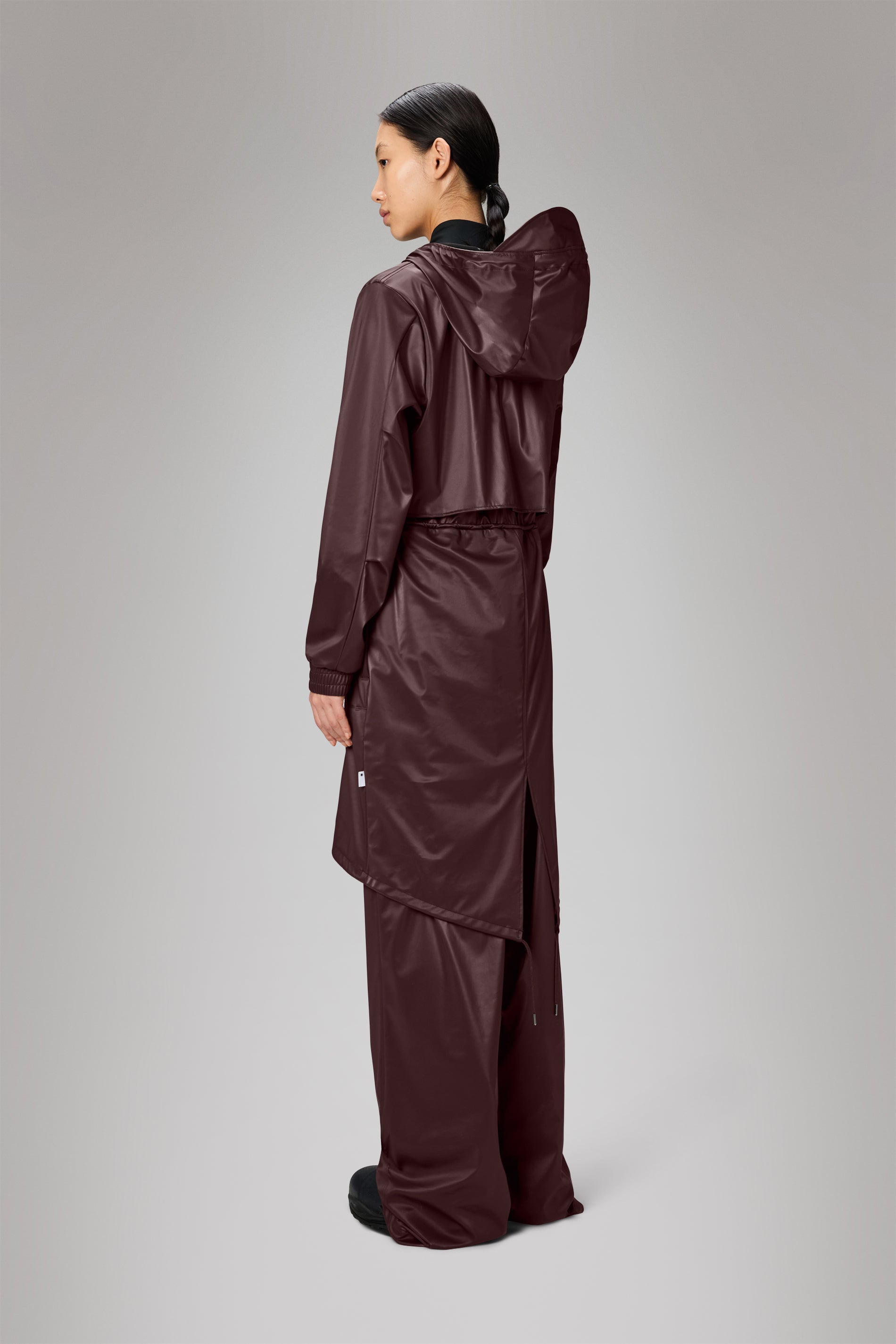 Rains String W Parka Depth Jacket