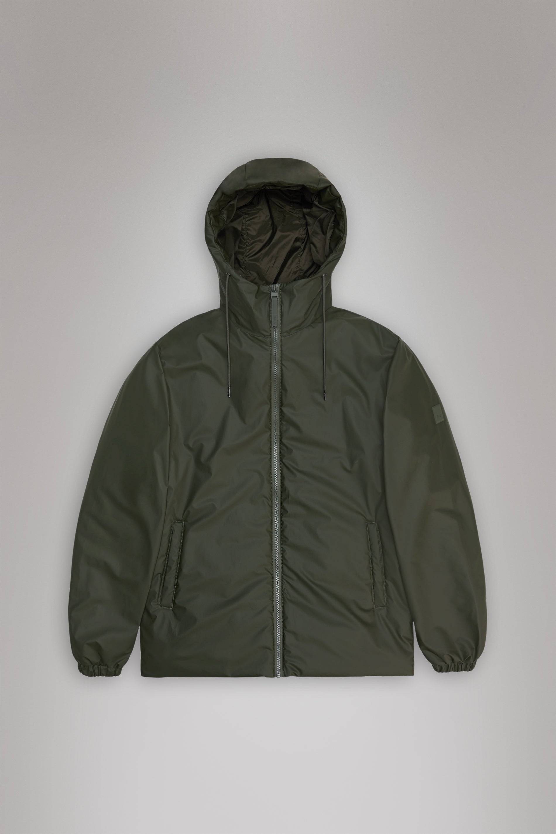 RAINS Lohja Insulated Jacket Green Jacket
