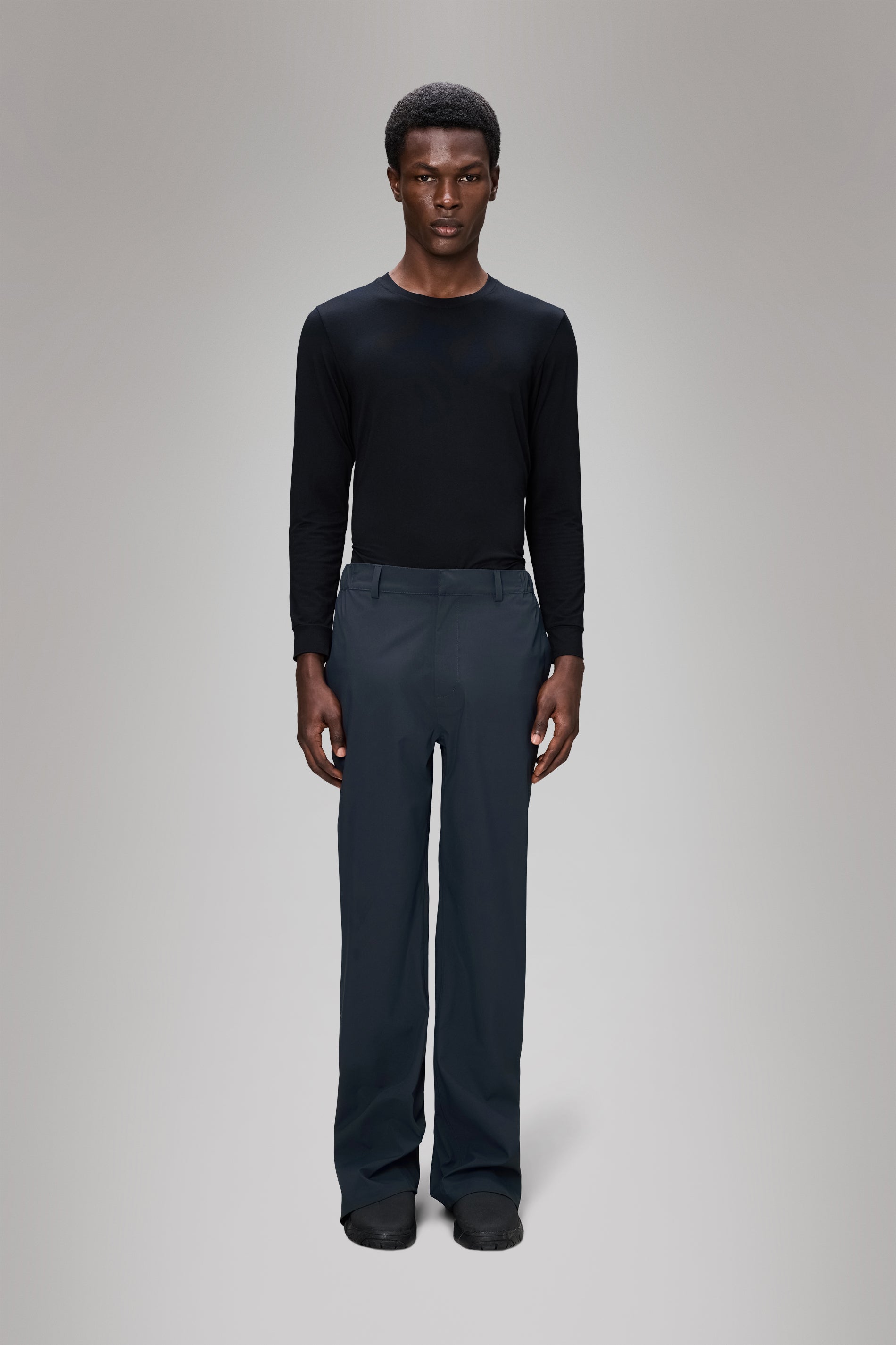 RAINS Suva Hardshell Pants Regular Navy Pants
