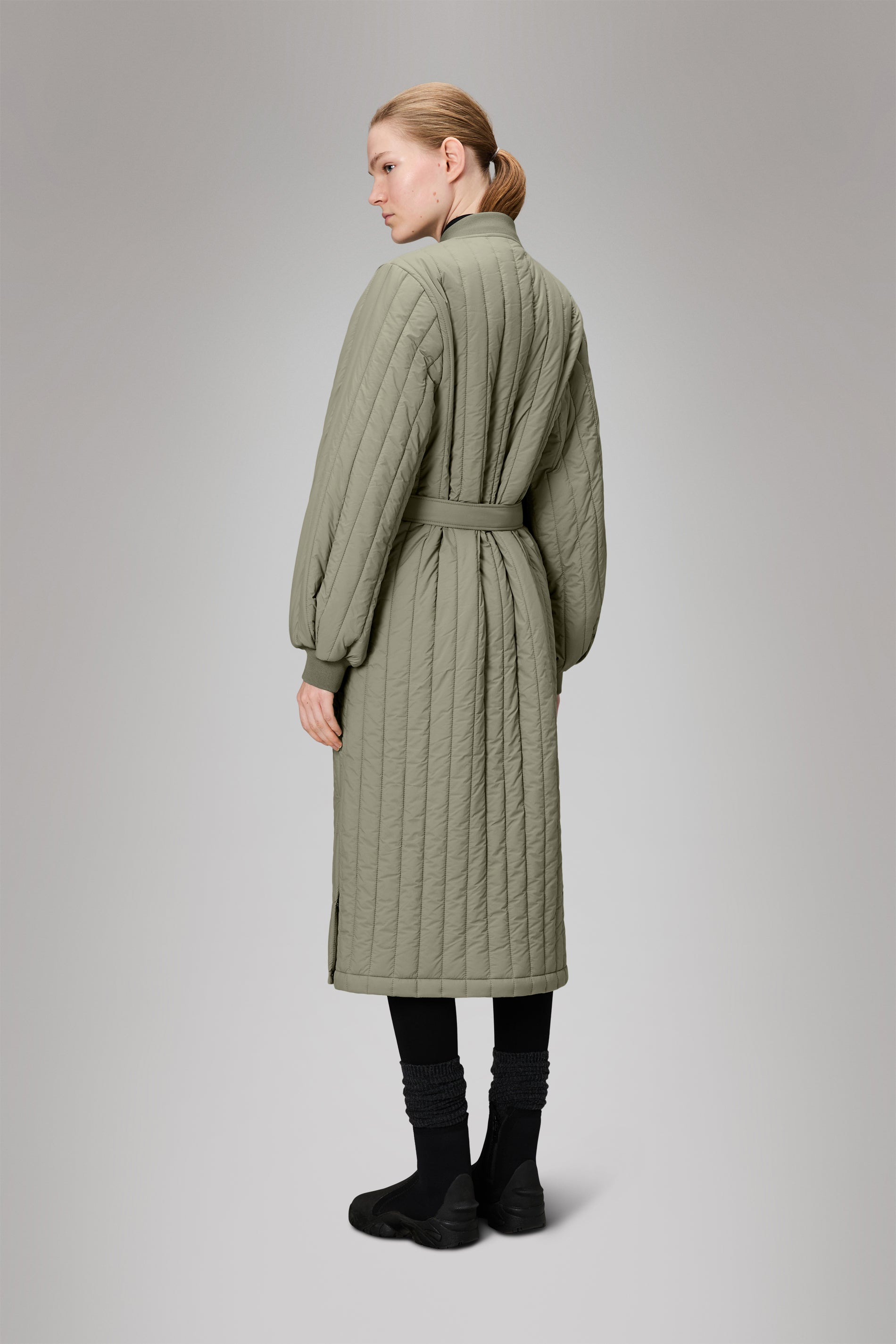 RAINS Banja Liner W Coat Drift Jacket