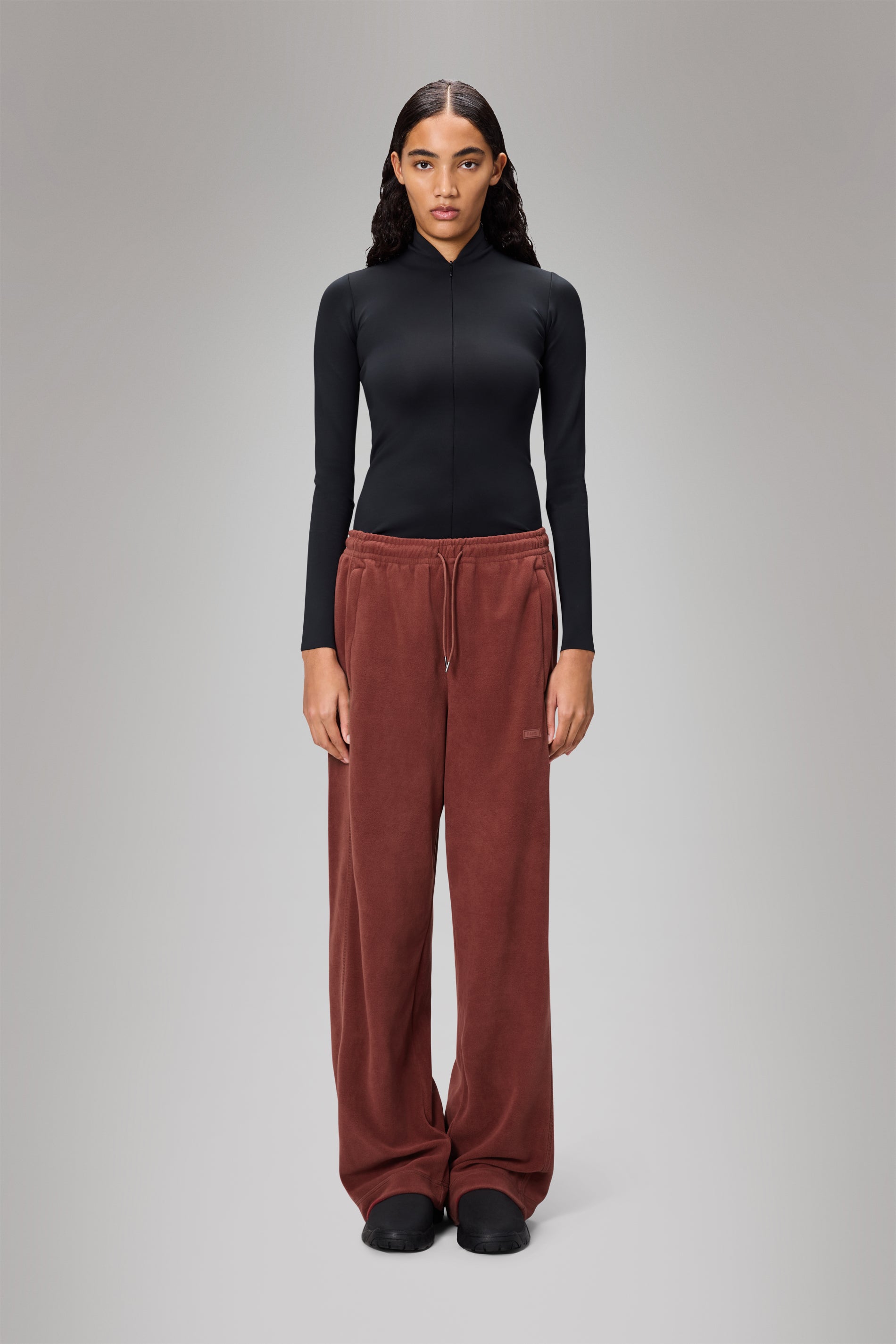 RAINS Addis Fleece Pants Wide Honor Pants