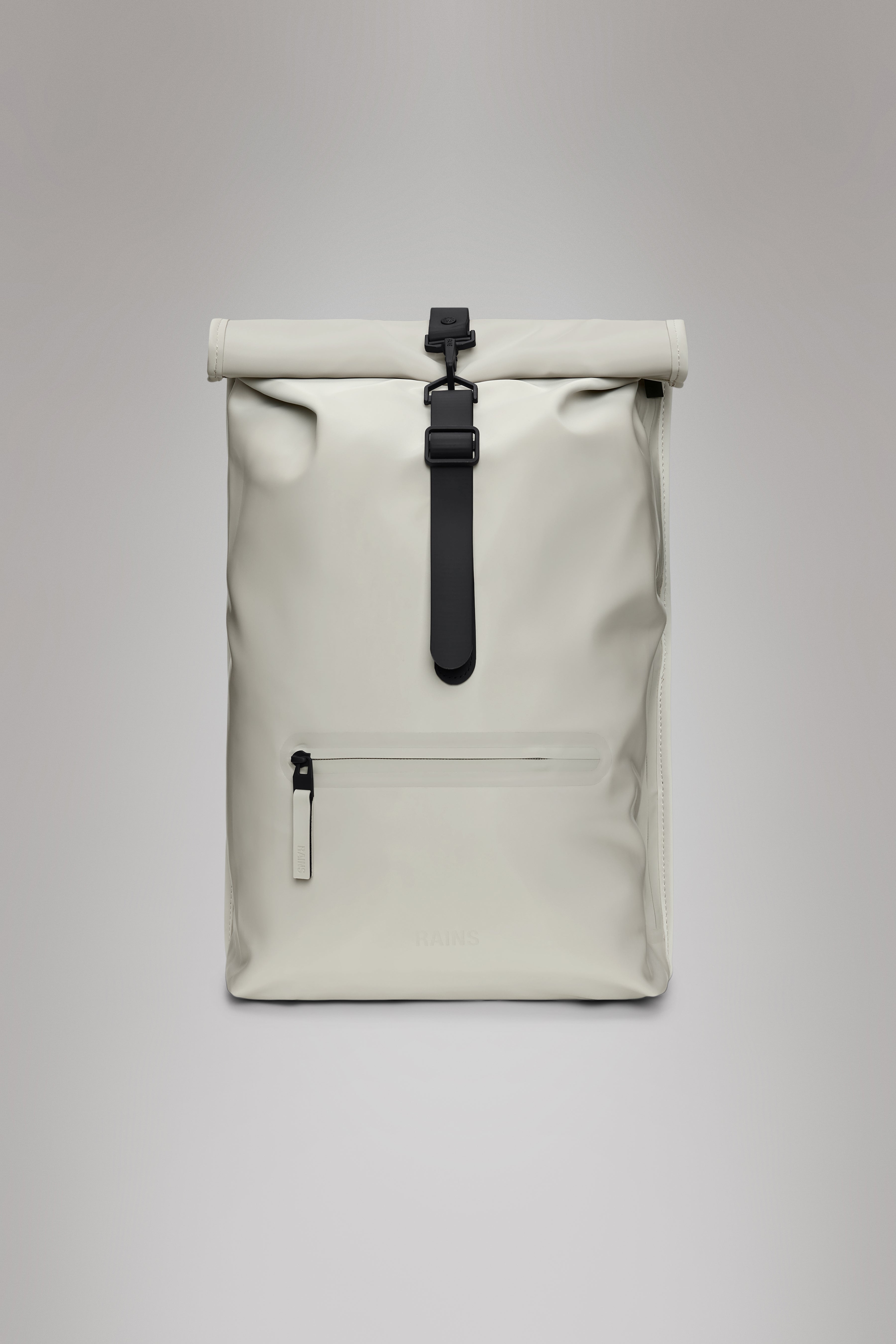 RAINS Rolltop Rucksack Matrix Backpack