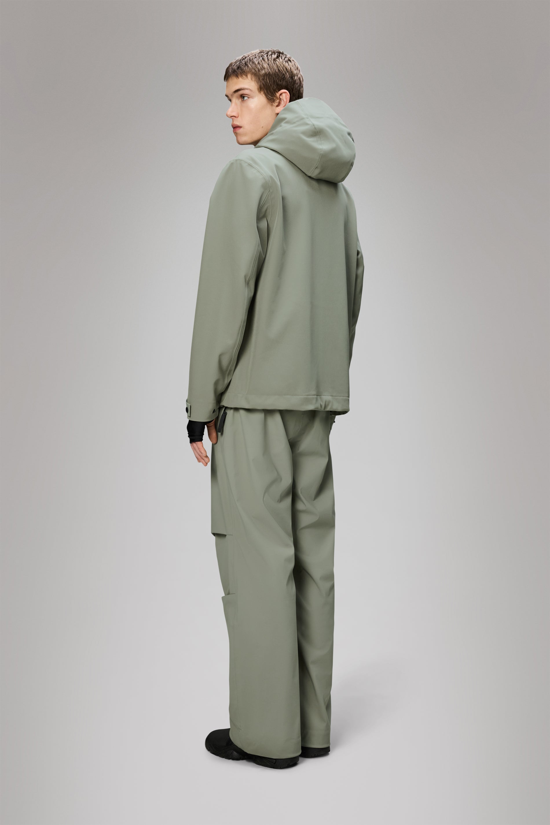 RAINS Suva Softshell Jacket Drift Jacket