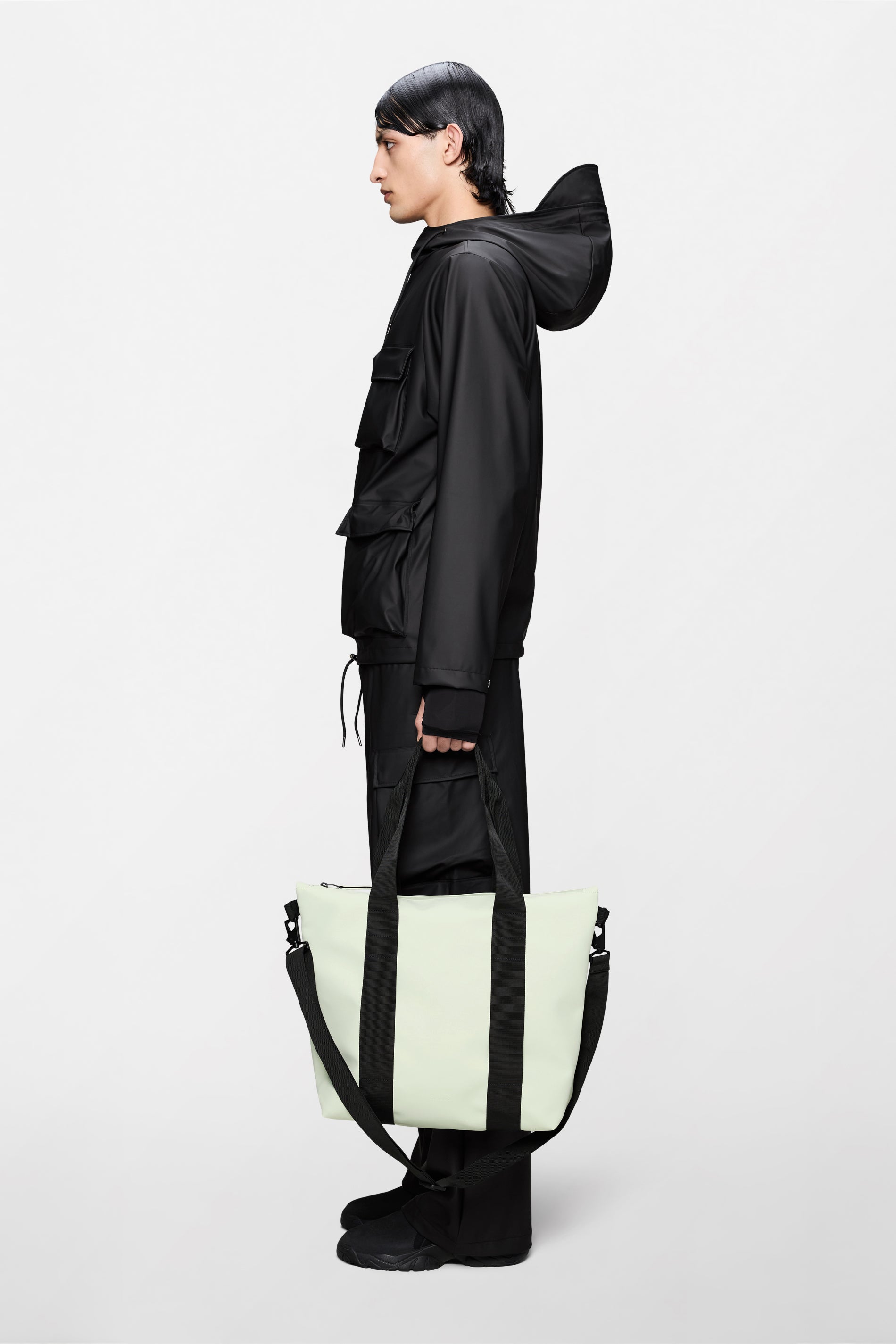 RAINS Tote Bag Mini Daze 18.50L H36 x D13 x W46 cm Tote