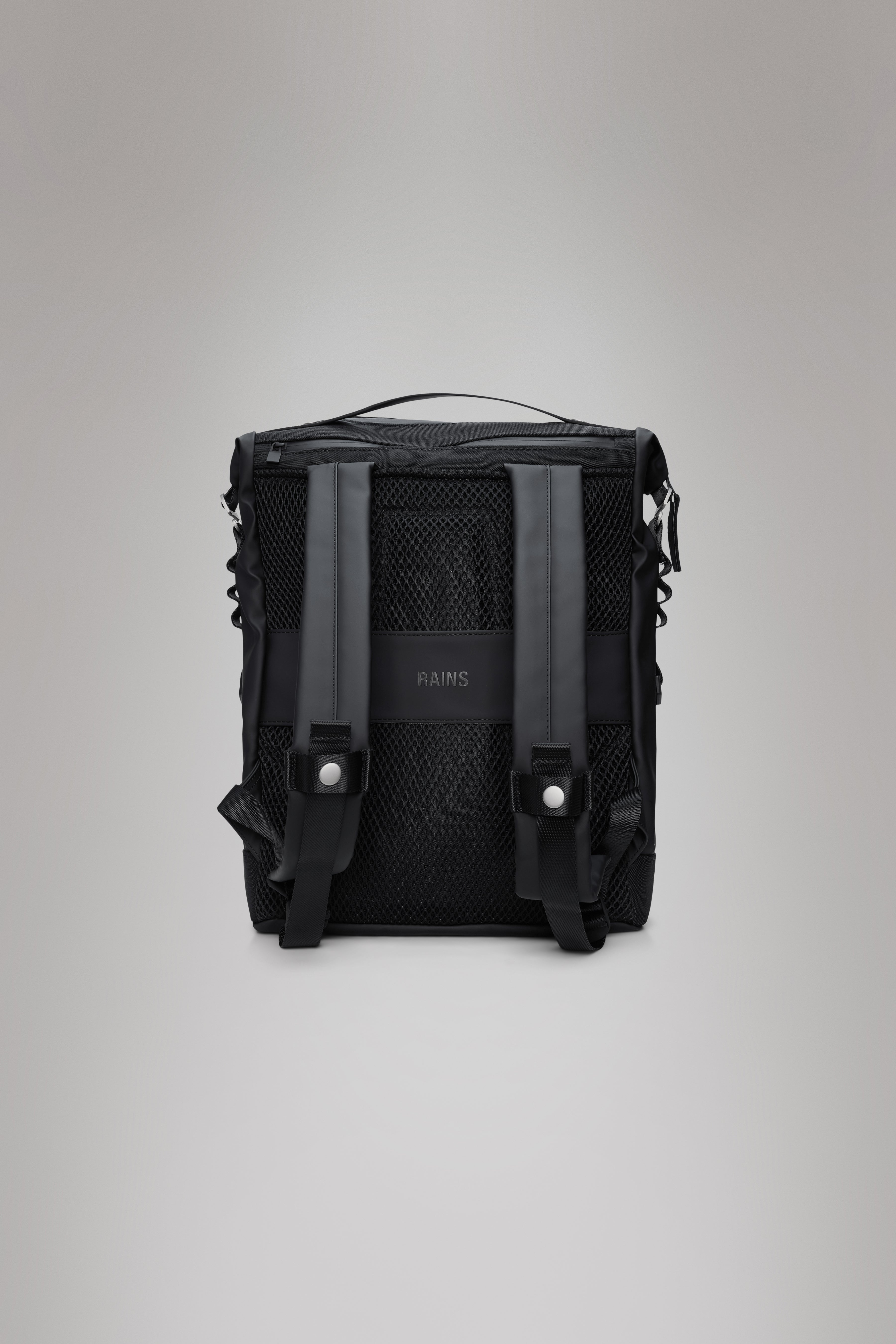RAINS Otaru Backpack Black 16L H44 x D14 x W30 cm Backpack