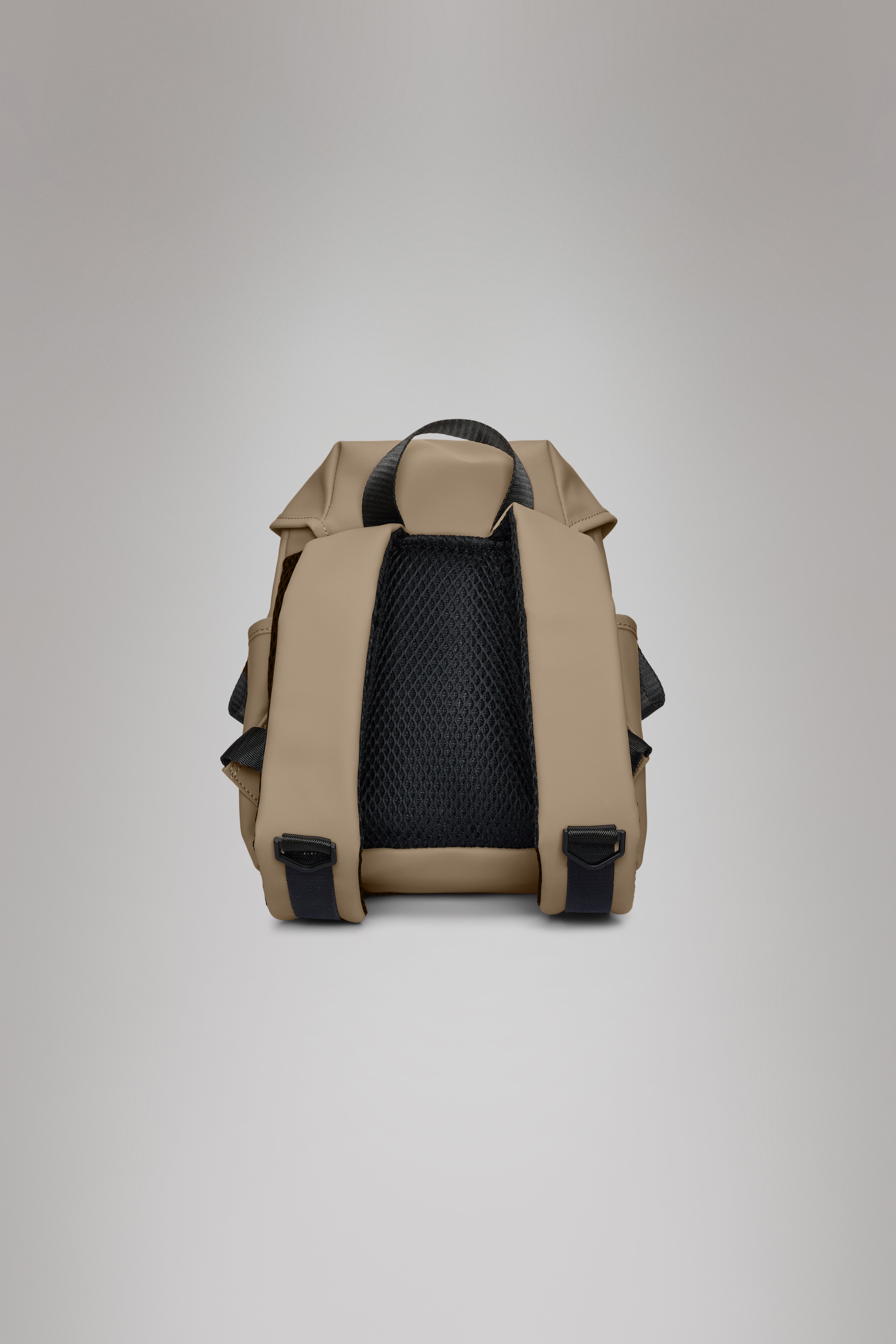 RAINS Valera Bucket Backpack Mini Beige Backpack