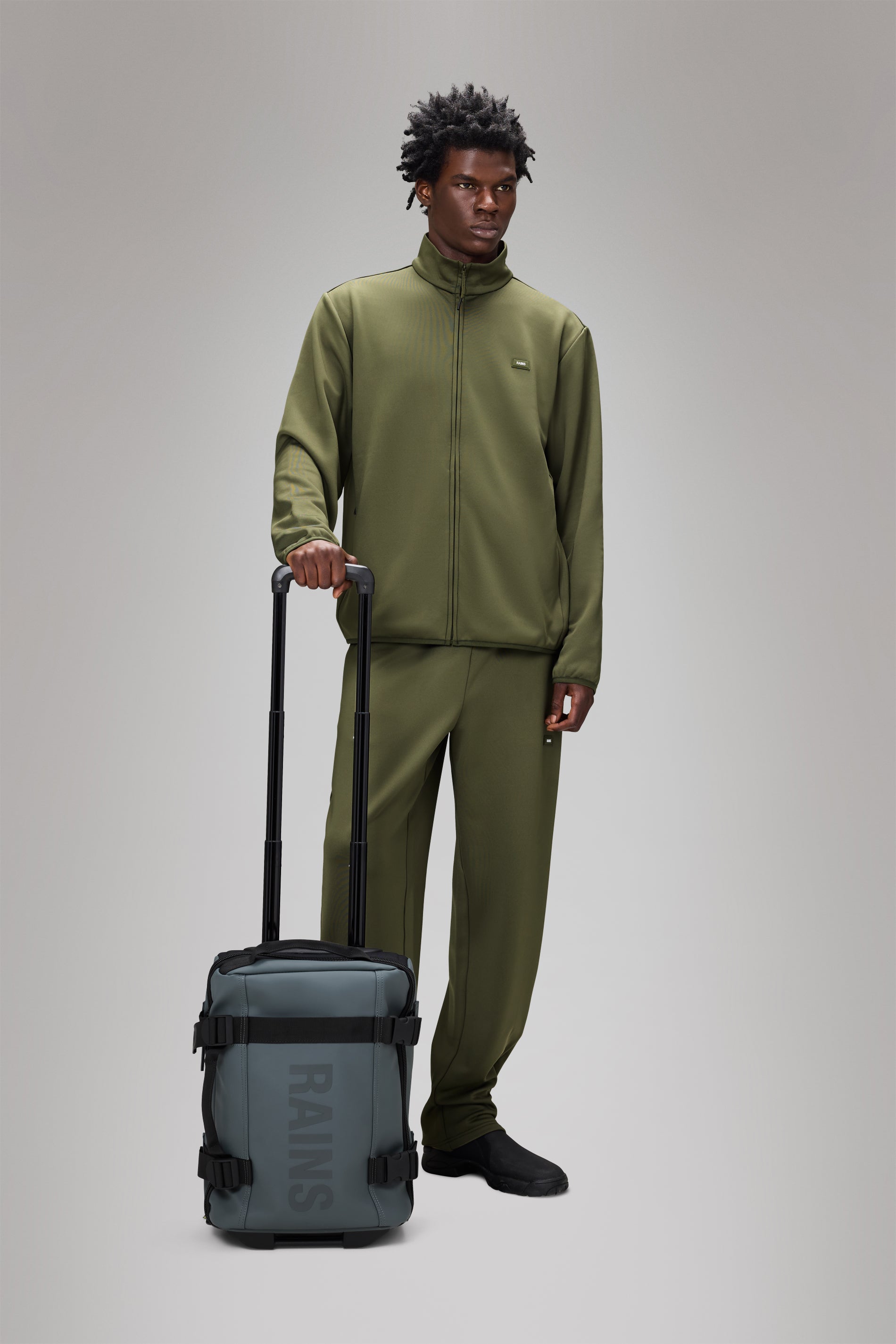 RAINS Texel Cabin Bag Mini Lagoon Personal Storage