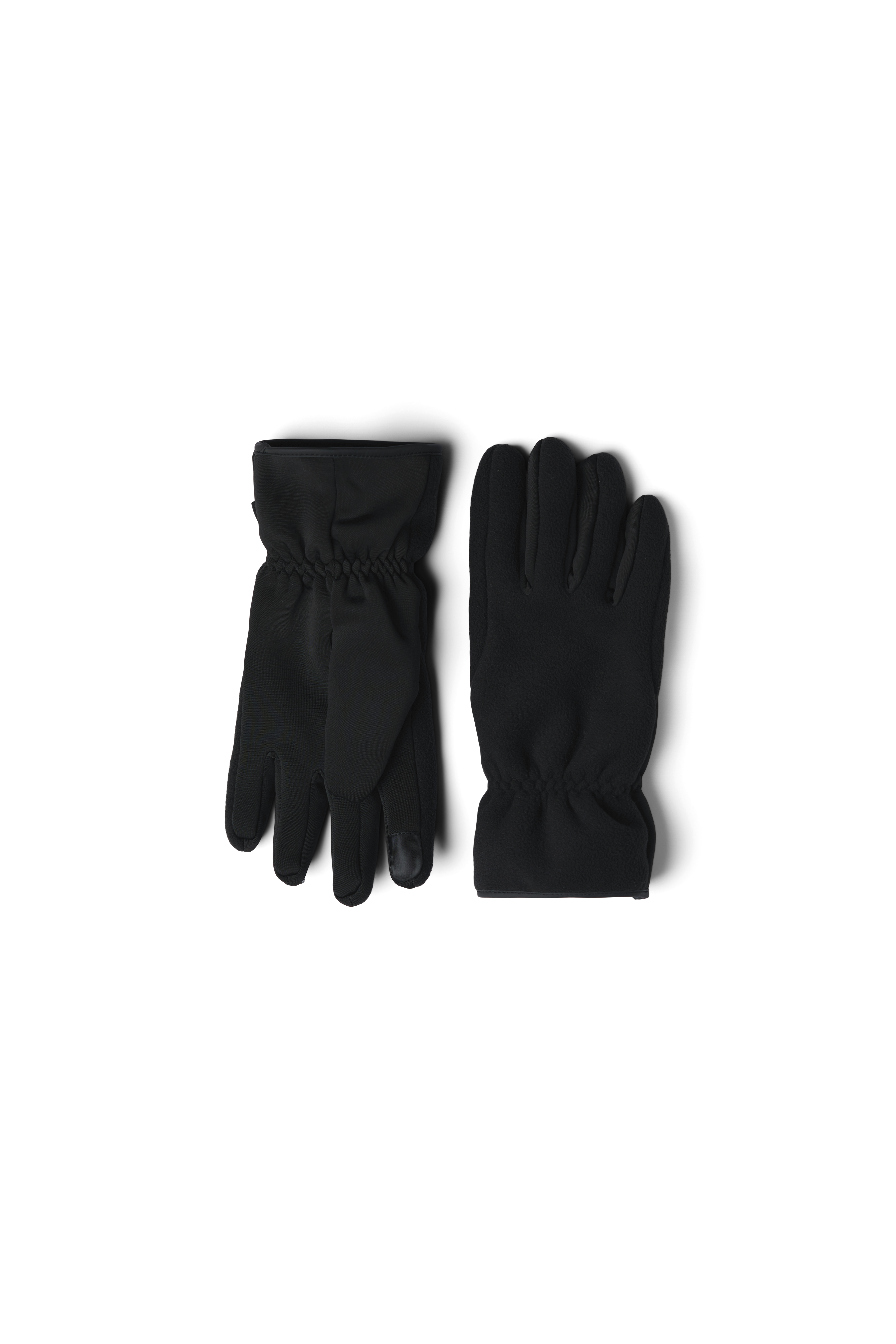 RAINS Heavy Fleece Gloves Black Gloves