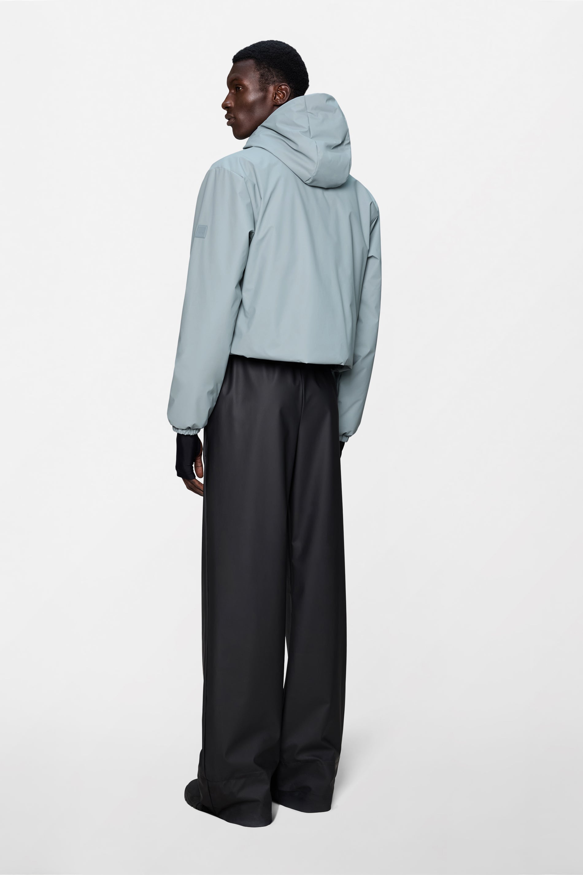 RAINS Lohja Short Insulated Jacket Pool Jacket