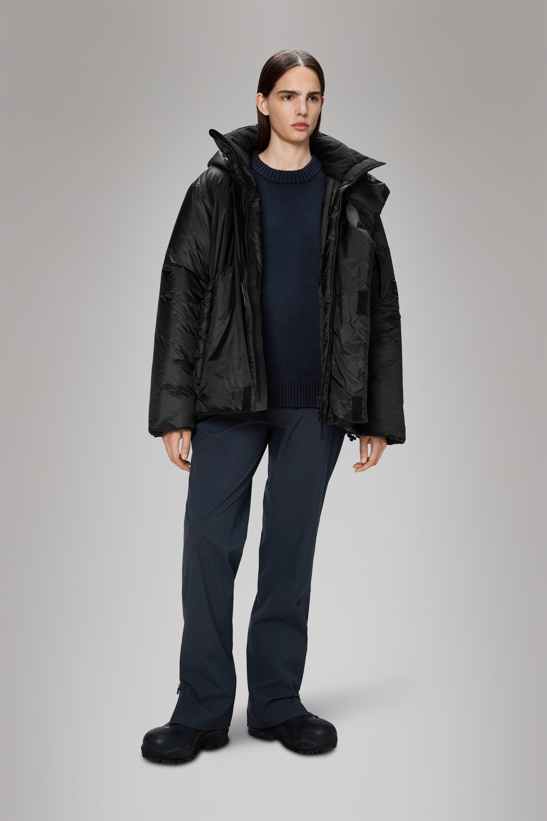 RAINS Torna Insulated Jacket Black Jacket