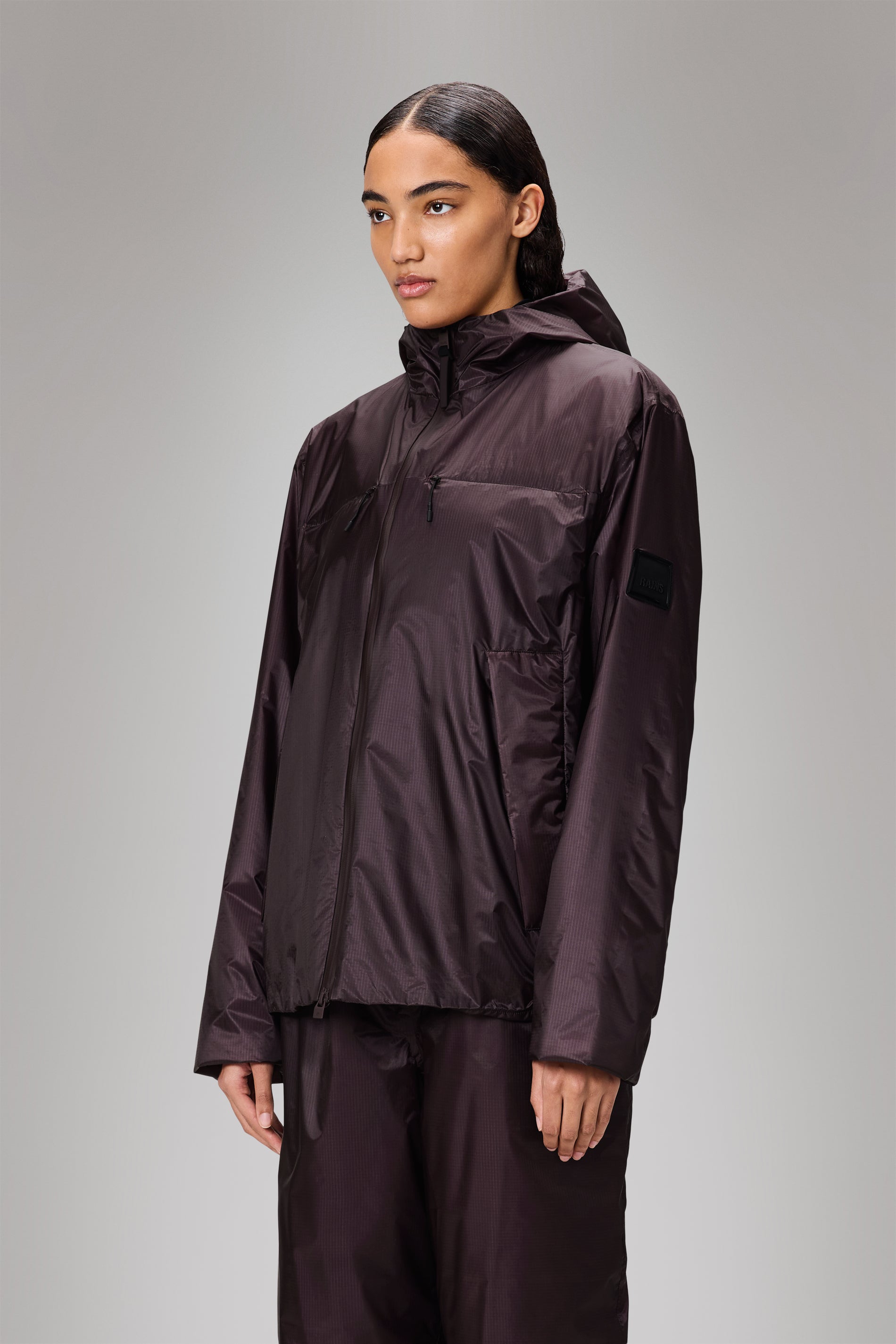 RAINS Kauto Insulated Pocket Jacket Depth Jacket