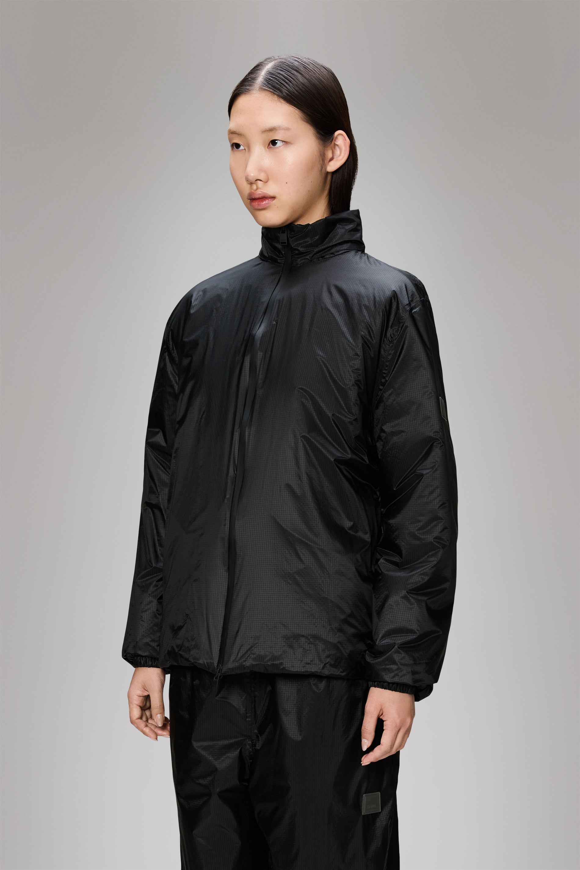RAINS Kauto Insulated Jacket Black Jacket
