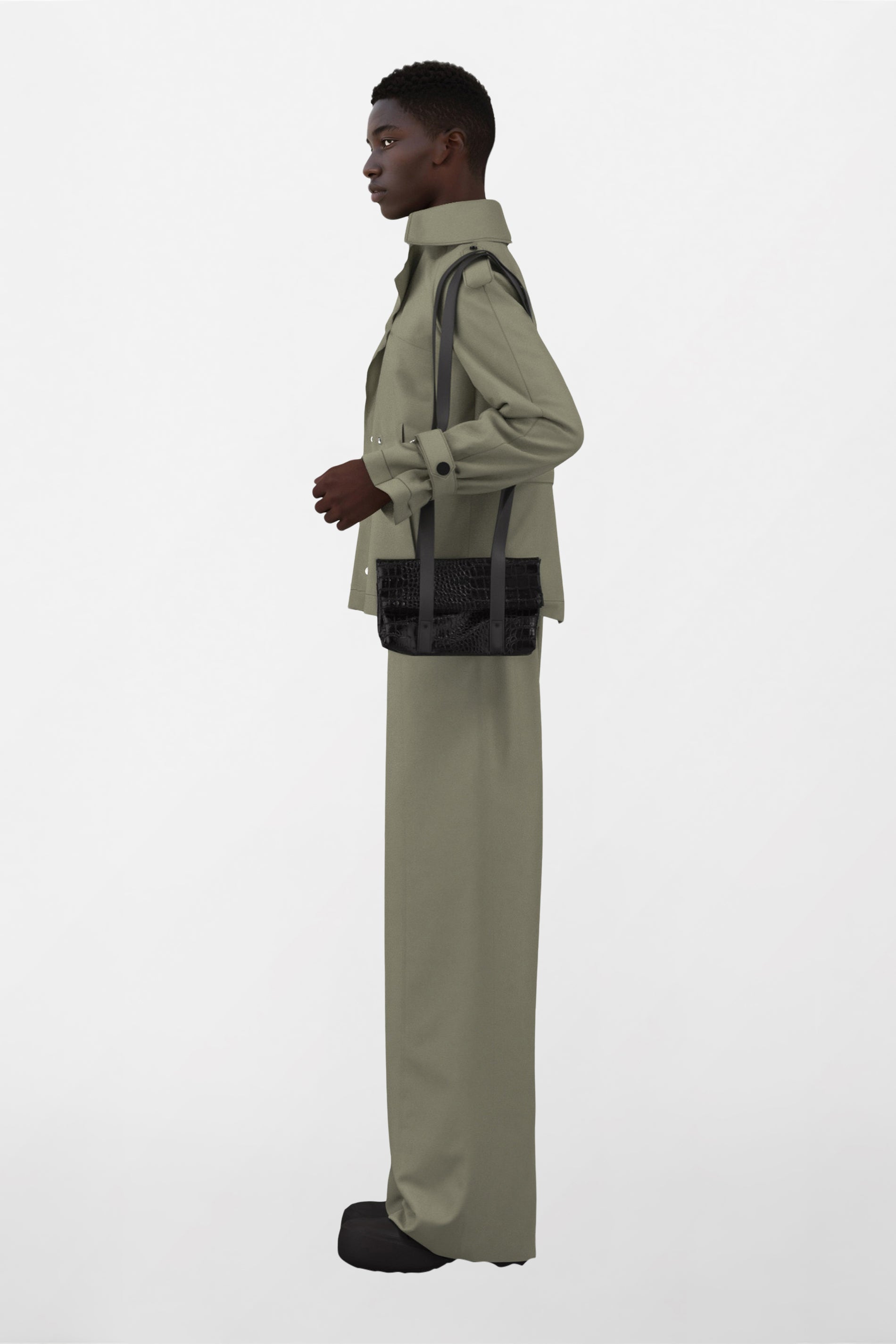 RAINS 2 Strap Crossbody Bag Bite Crossbody