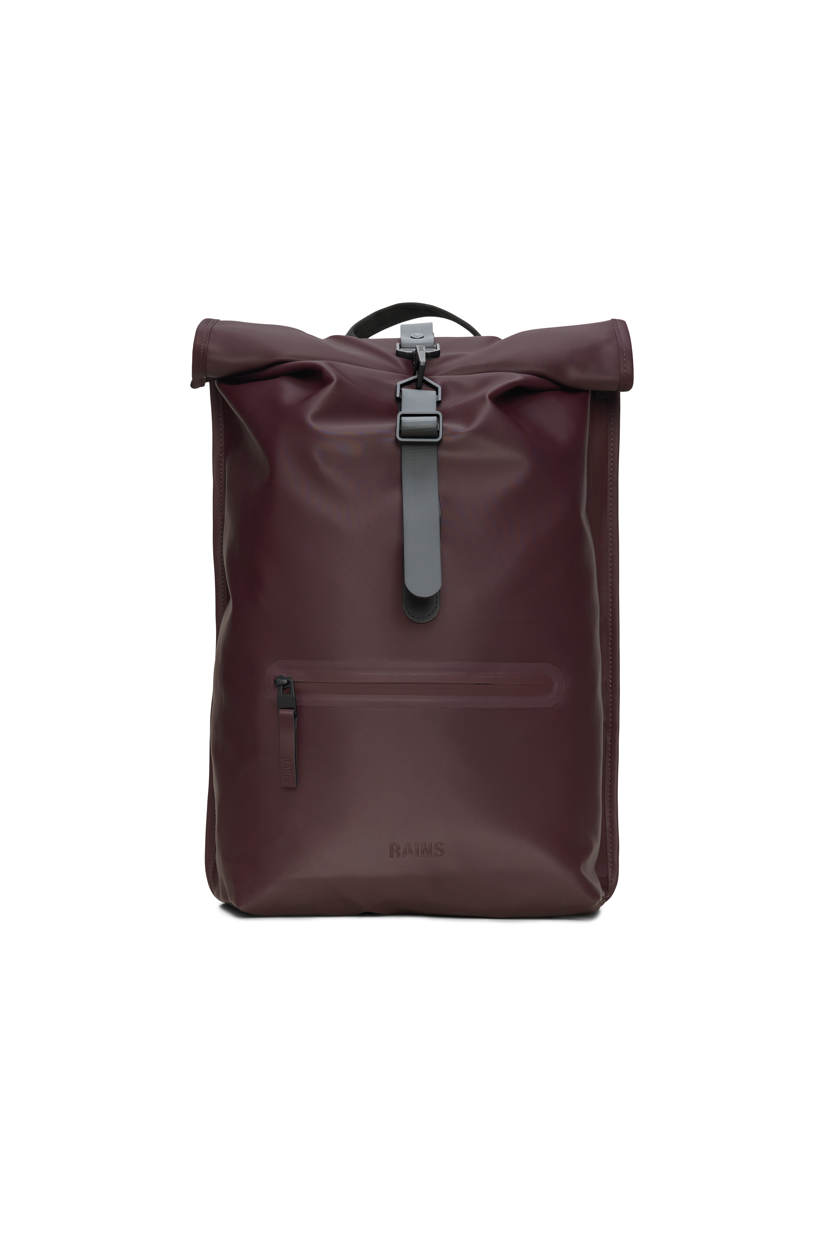 RAINS Rolltop Rucksack Depth Backpack