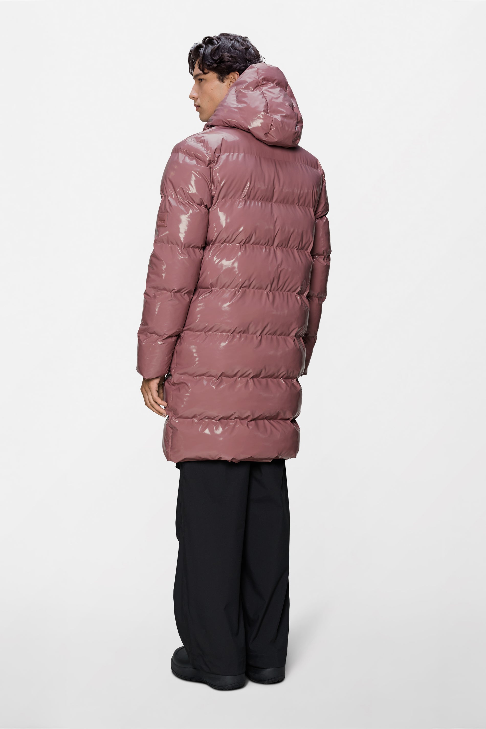RAINS Alta Longer Puffer Jacket Tempt Jacket