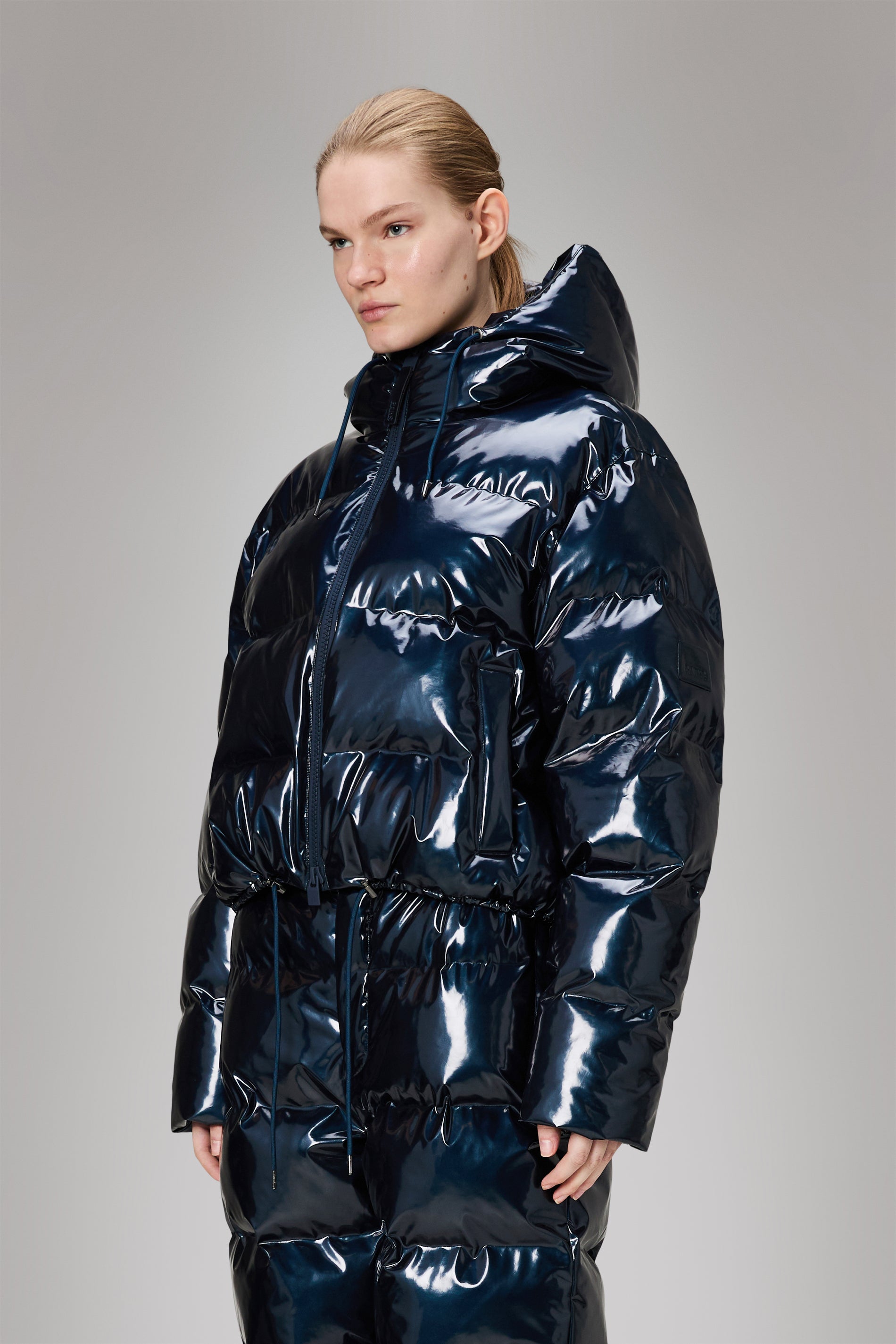 Rains Alta Short Puffer Jacket Spill Jacket