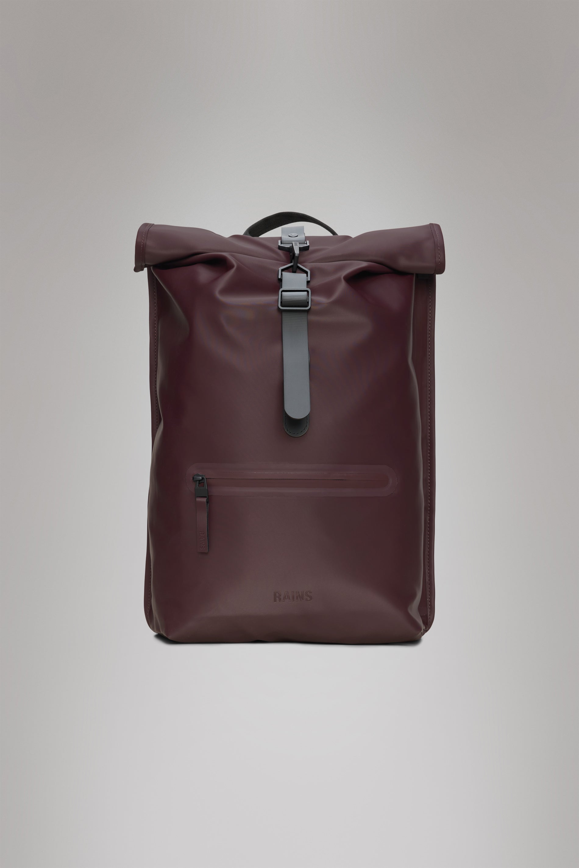 RAINS Rolltop Rucksack Depth Backpack