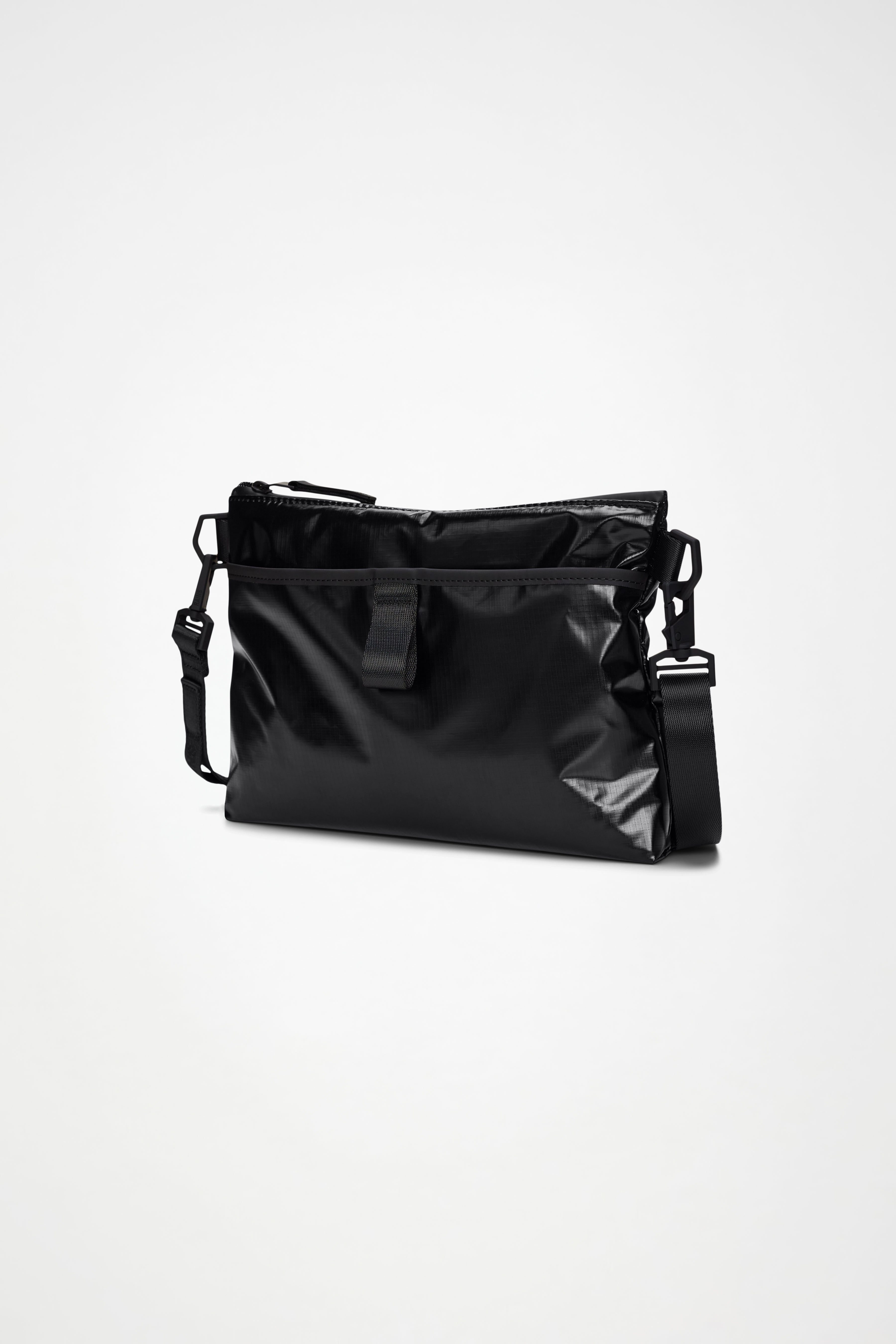 RAINS Sibu Musette Bag Black 2.60L H21 x D3.50 x W30 cm Crossbody