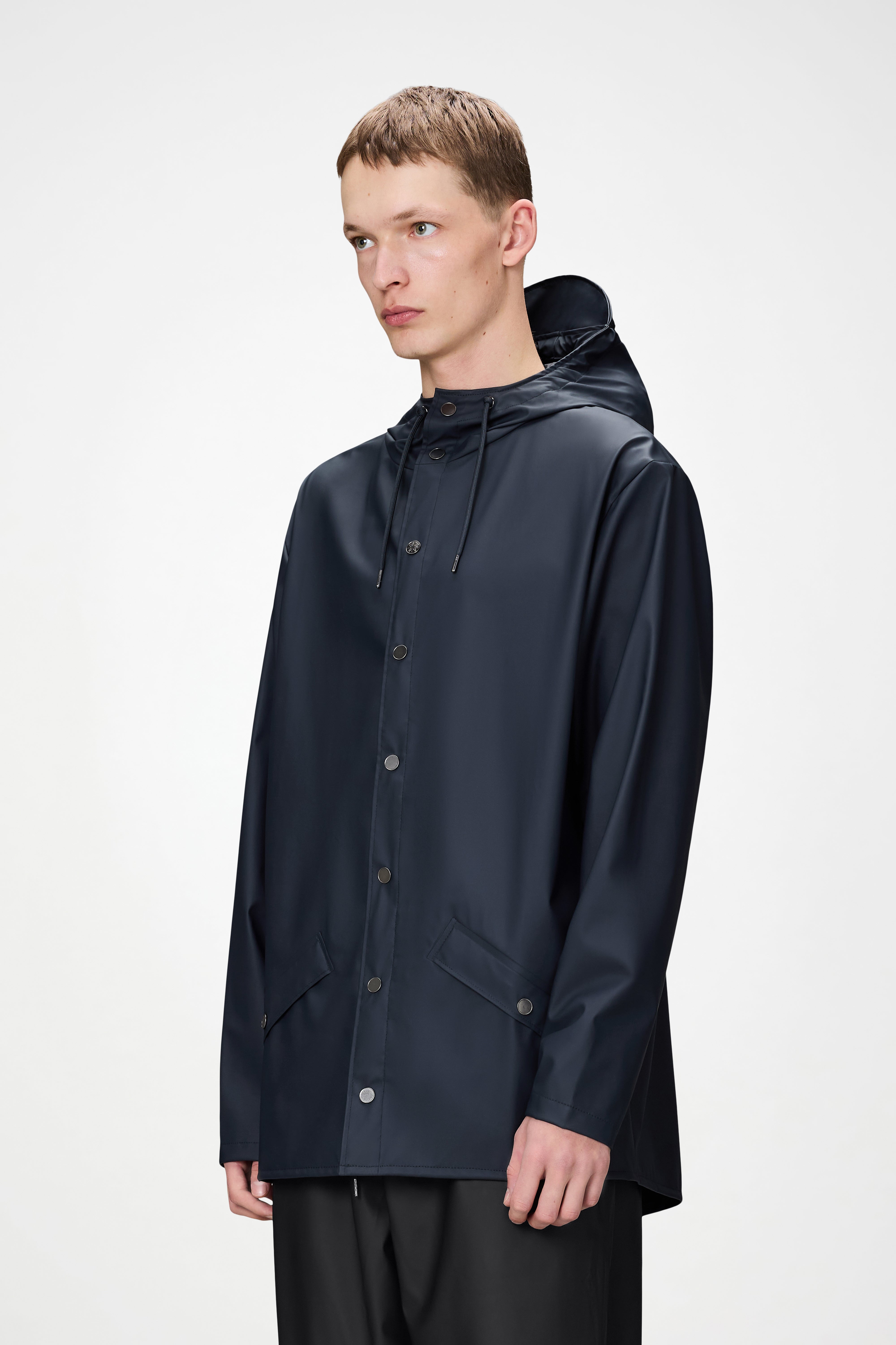 RAINS Jacket Navy Jacket