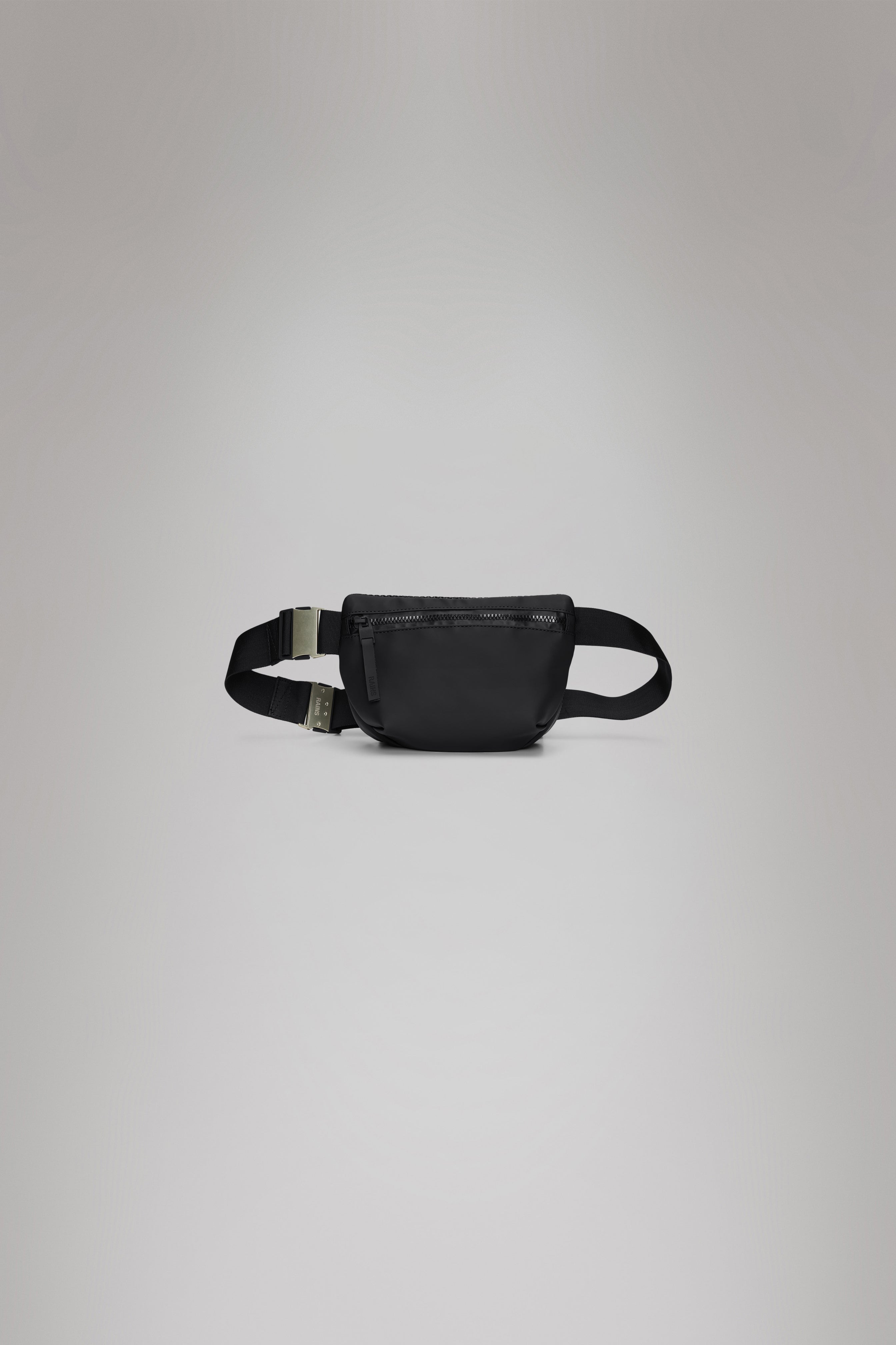 RAINS Valera Bum Bag Micro Black 1.40L H16 x D5 x W18 cm Bum bag