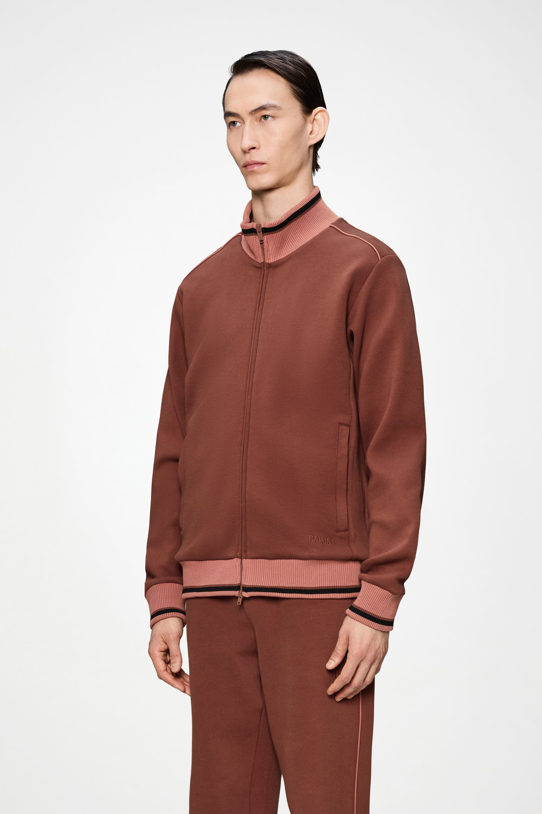 RAINS Downtime Track Top Ignite Jacket