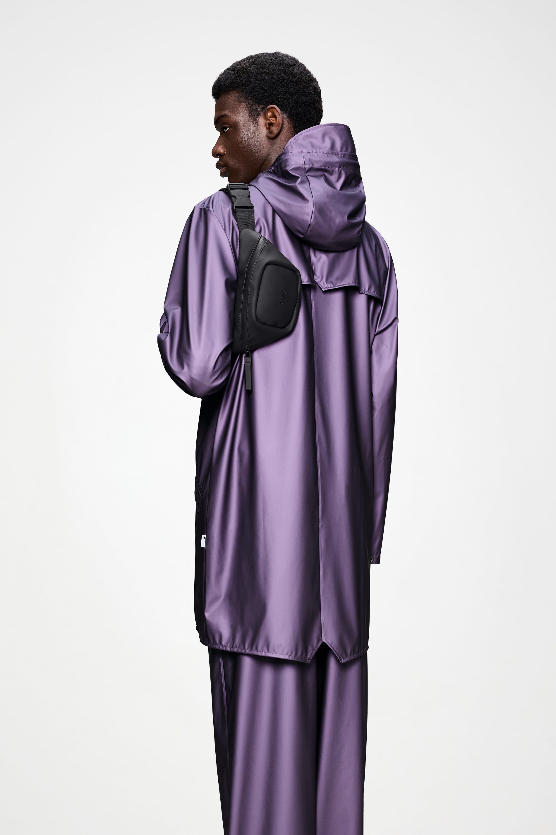 RAINS Bum Bag Micro Black Bum bag