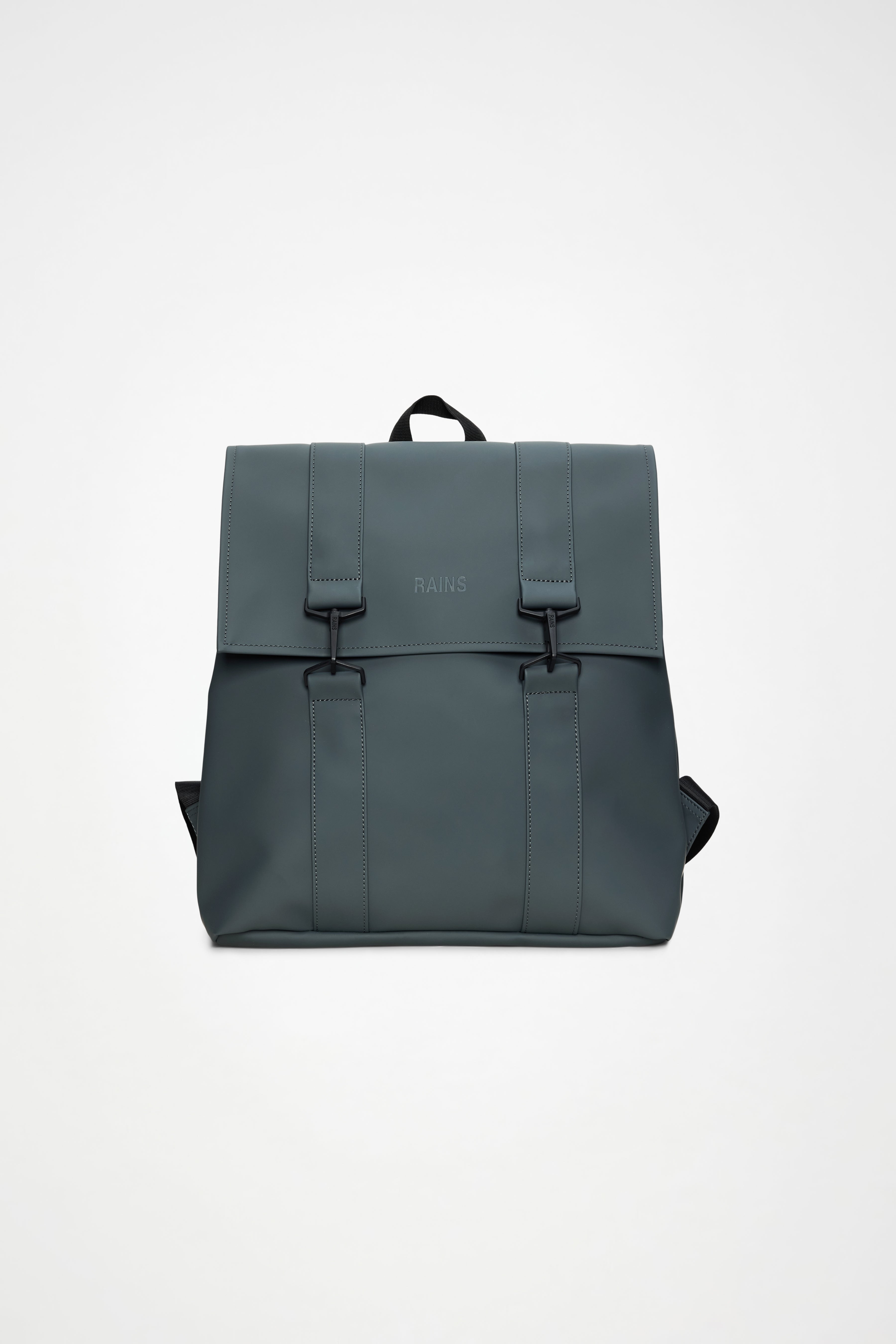 RAINS MSN Bag Dark Grey Backpack