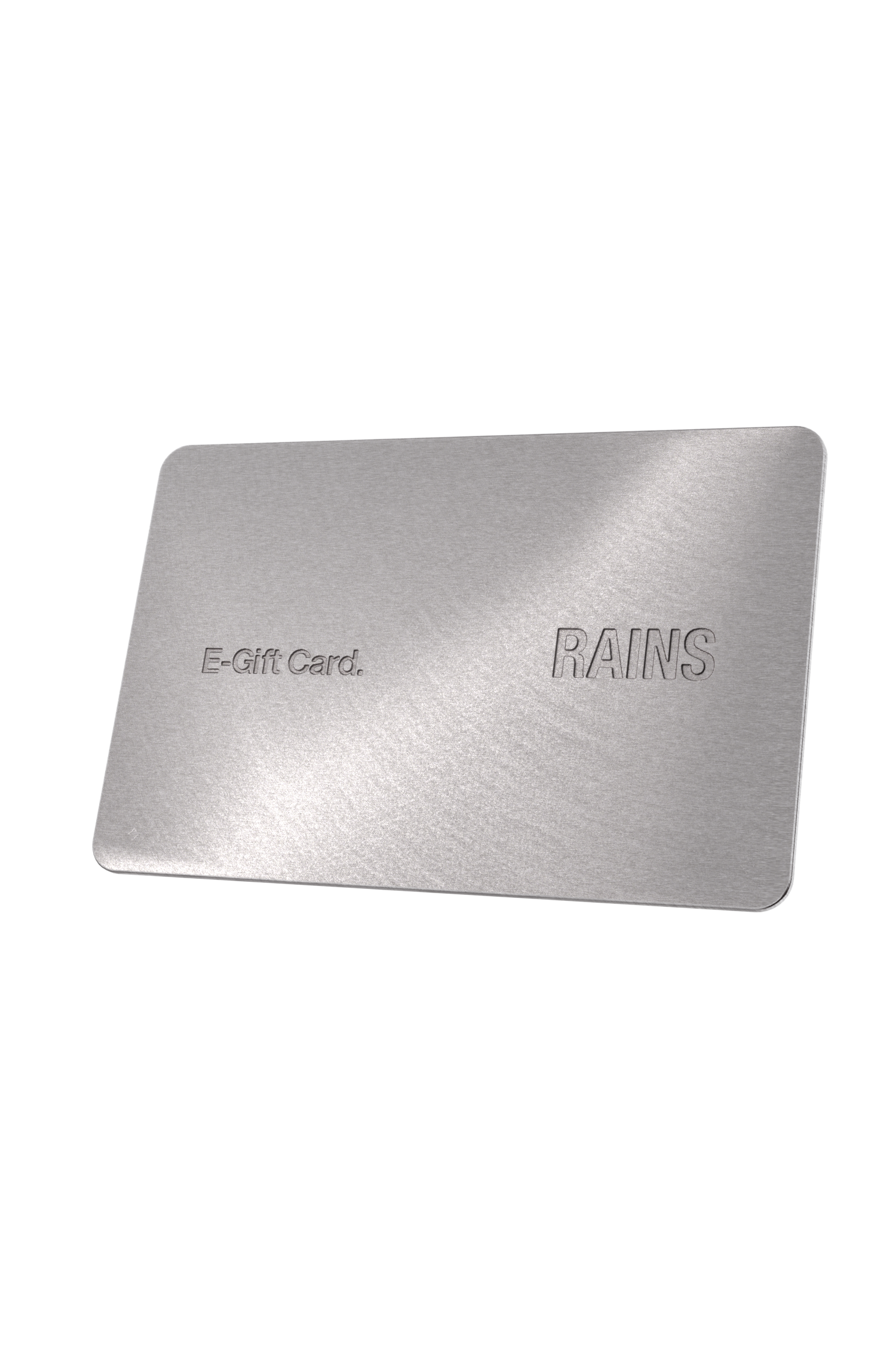 Carta regalo digitale RAINS