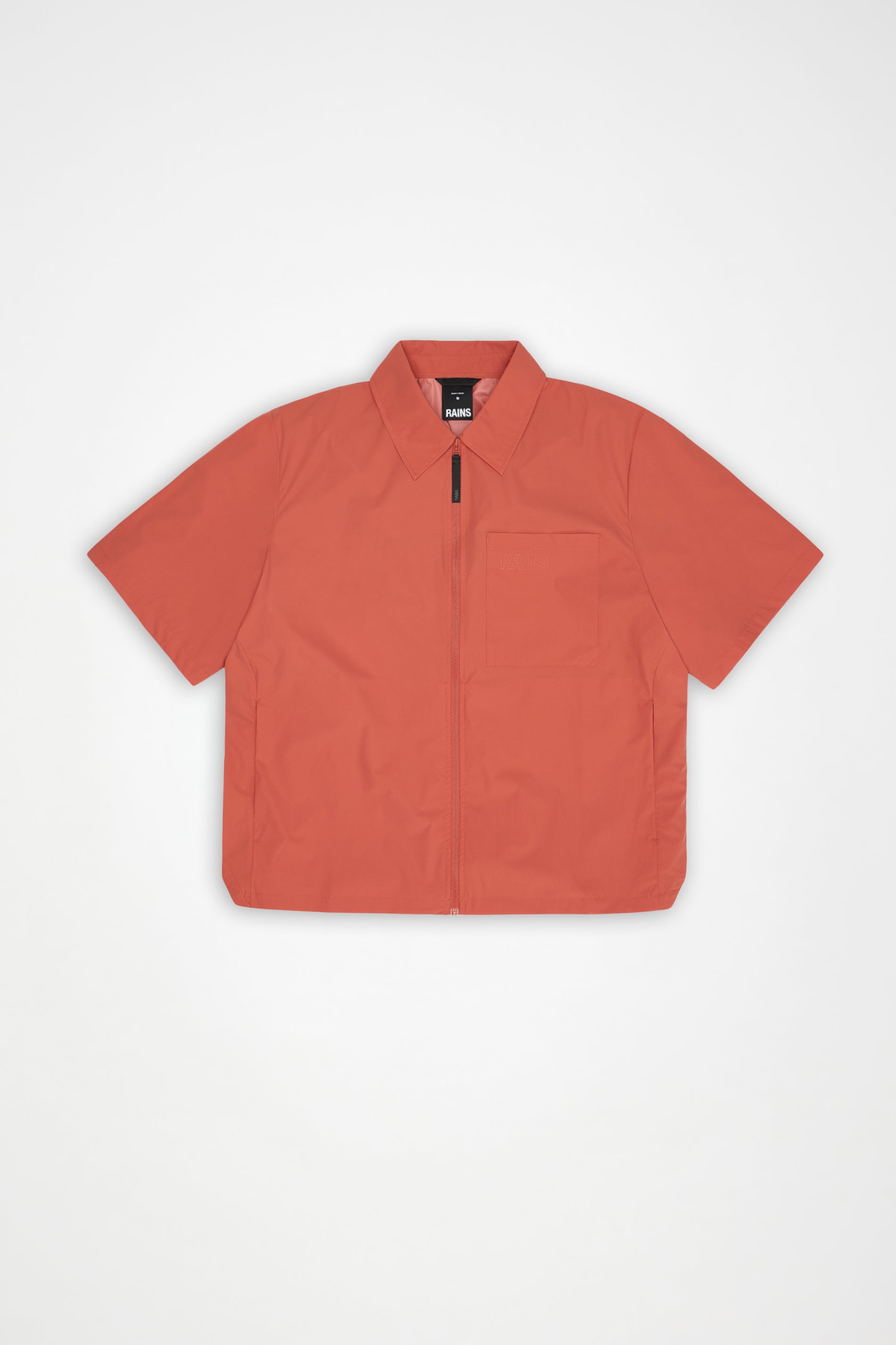 RAINS Mito Short Sleeve Shirt Kiln Short Sleeve