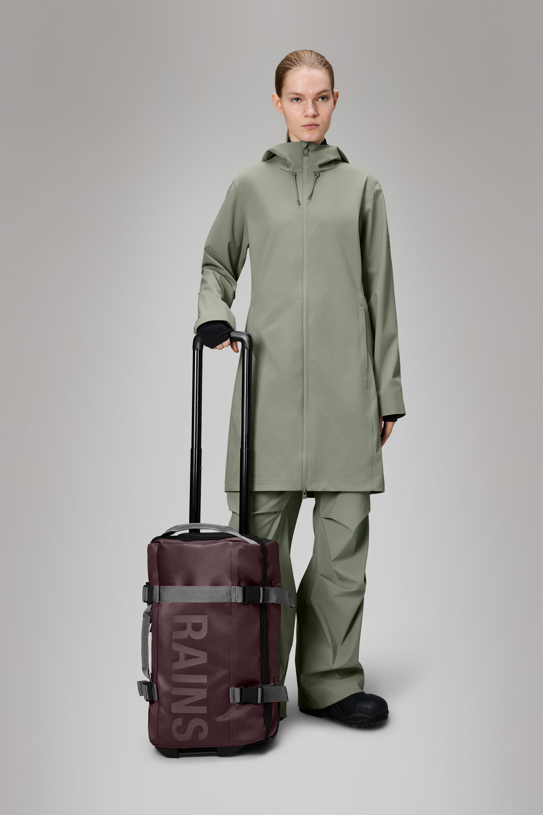 RAINS Texel Cabin Bag Depth Cabin