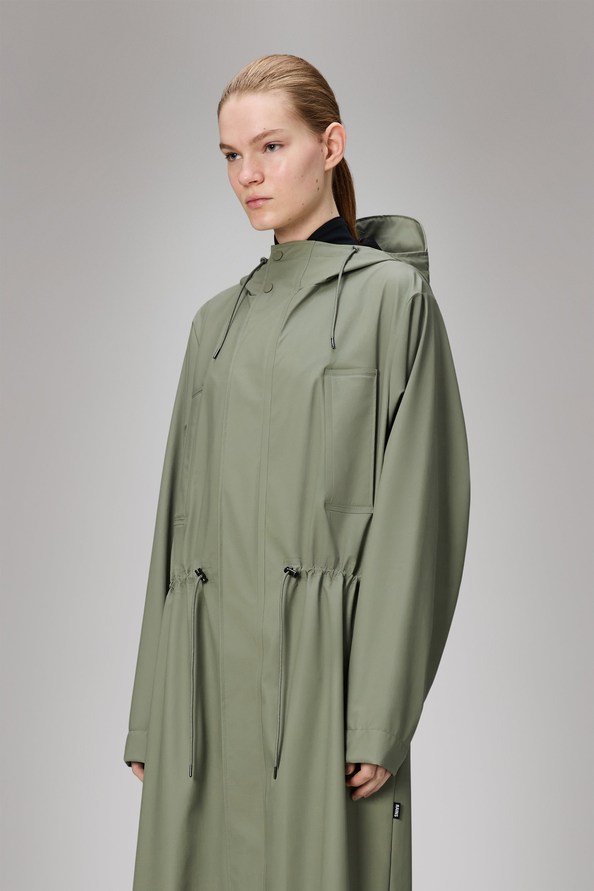 RAINS Bold Longest Jacket Drift Jacket