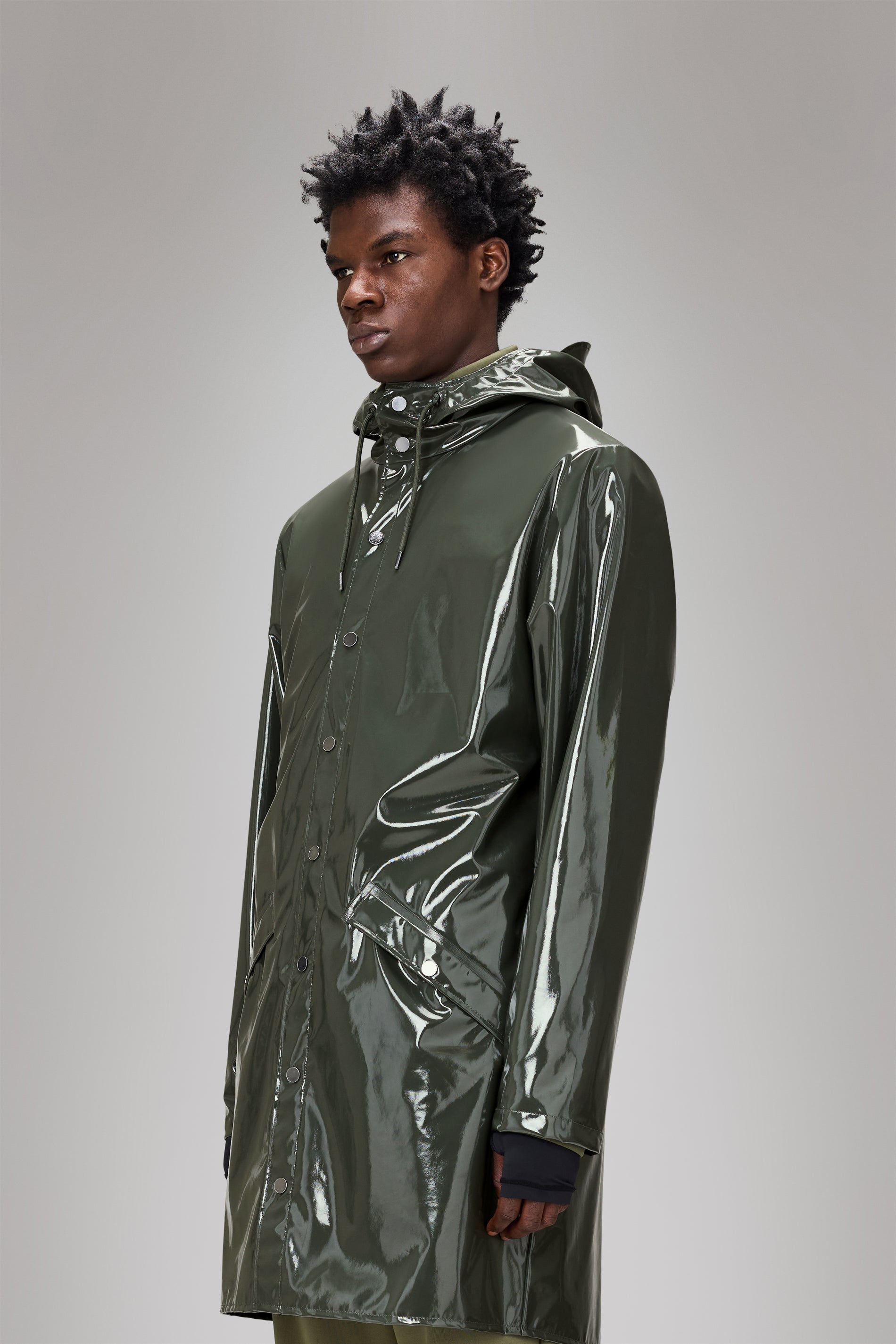RAINS Long Jacket Swamp Jacket