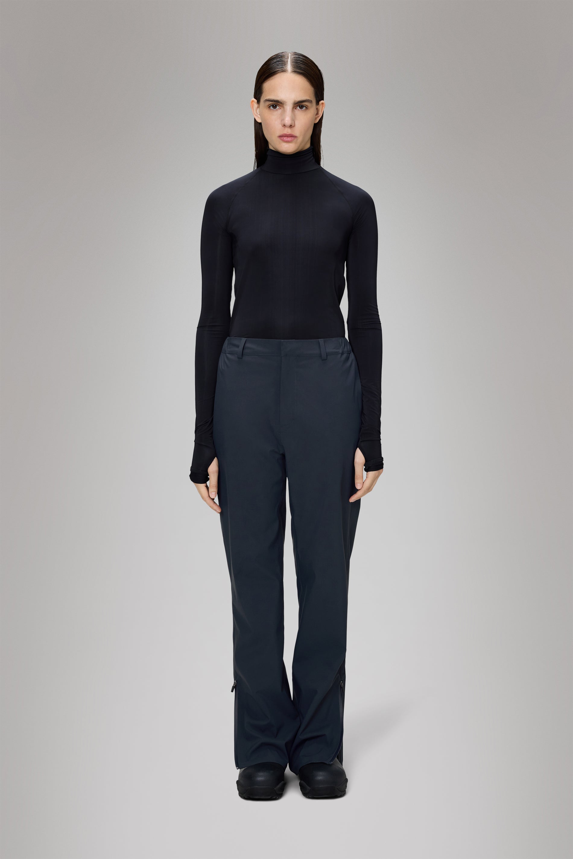 RAINS Suva Hardshell Pants Regular Navy Pants