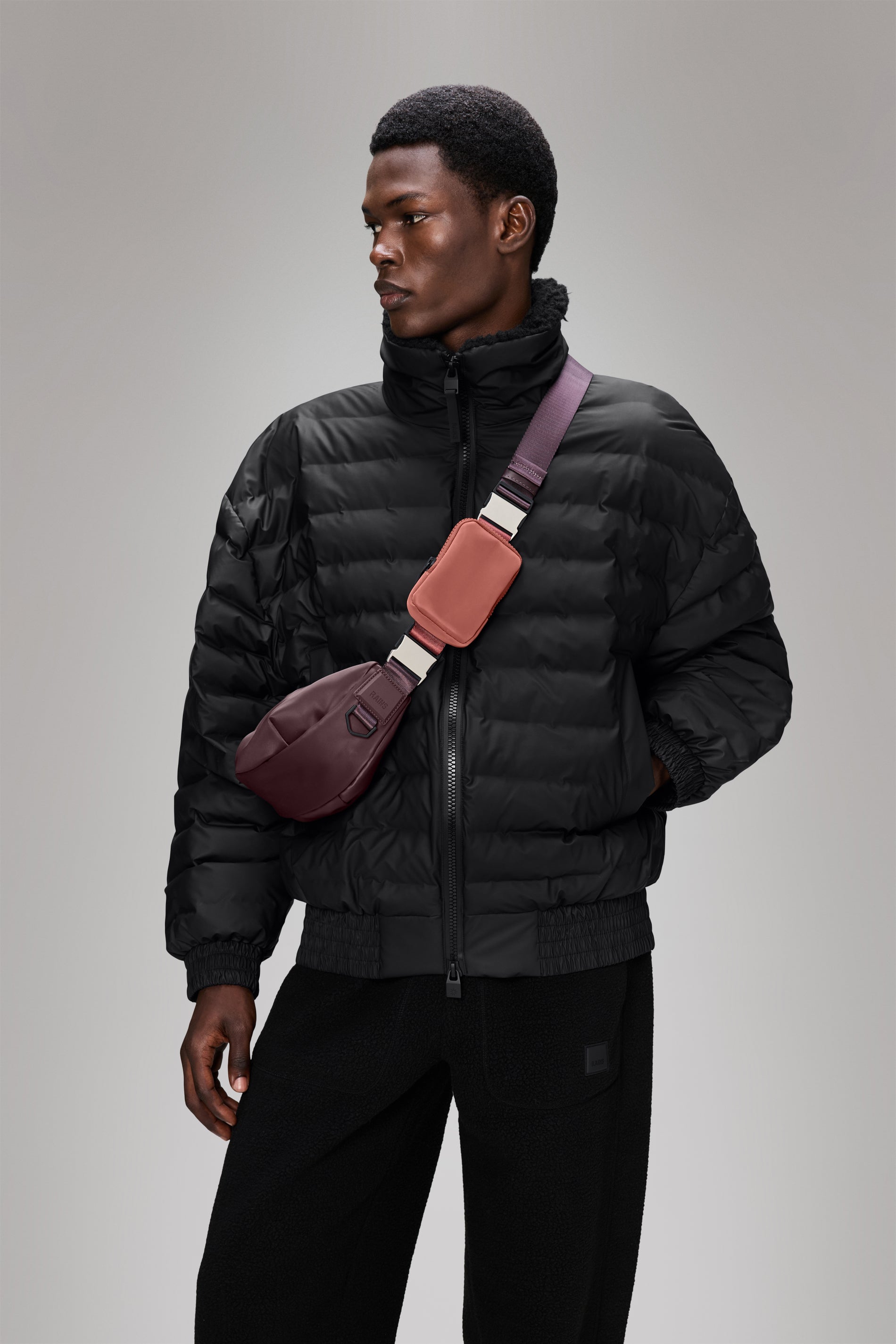 RAINS Valera Shoulder Bag Mini Depth Crossbody