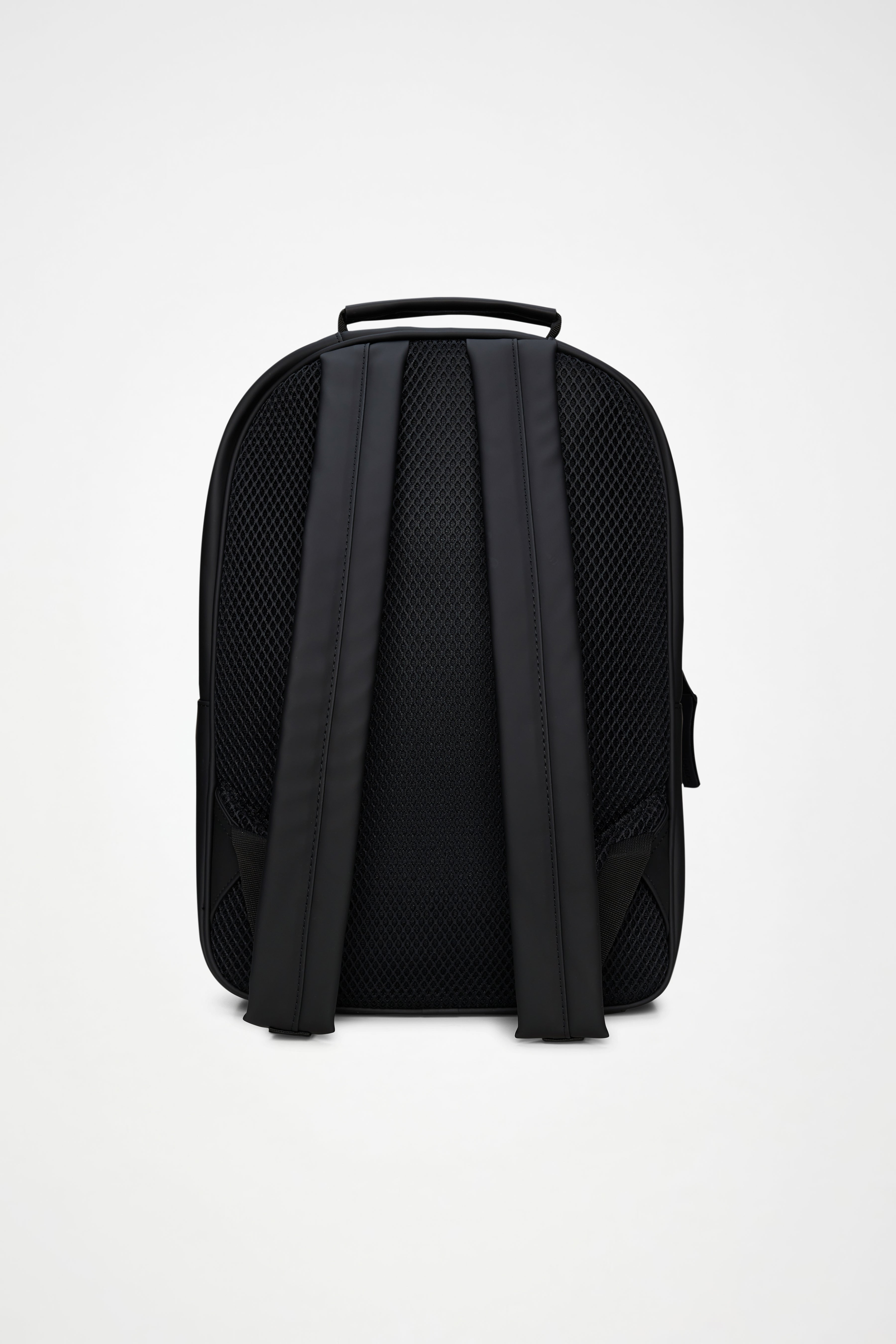 RAINS Book Daypack Large Black 15L H43 x D12 x W30 cm Backpack