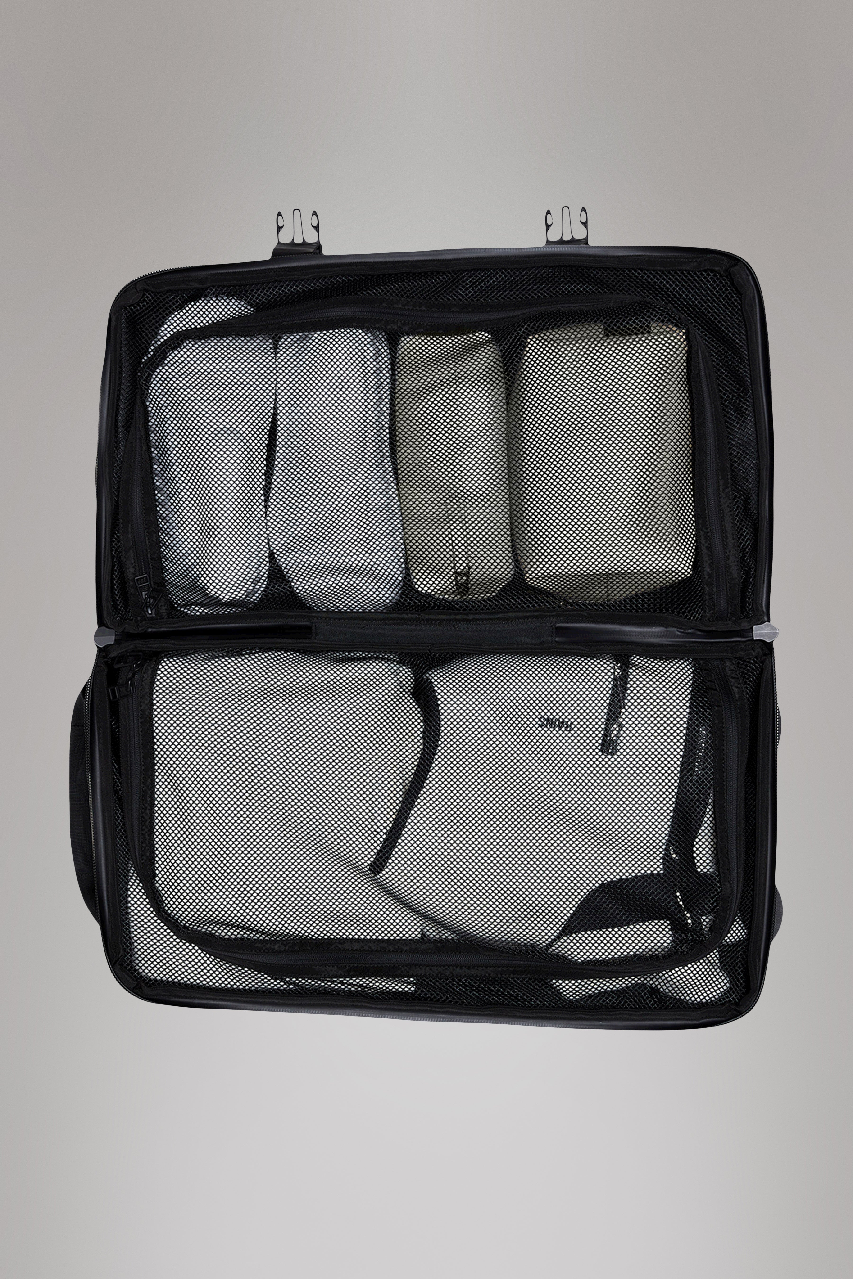 RAINS Texel Cabin Bag Green Trolley